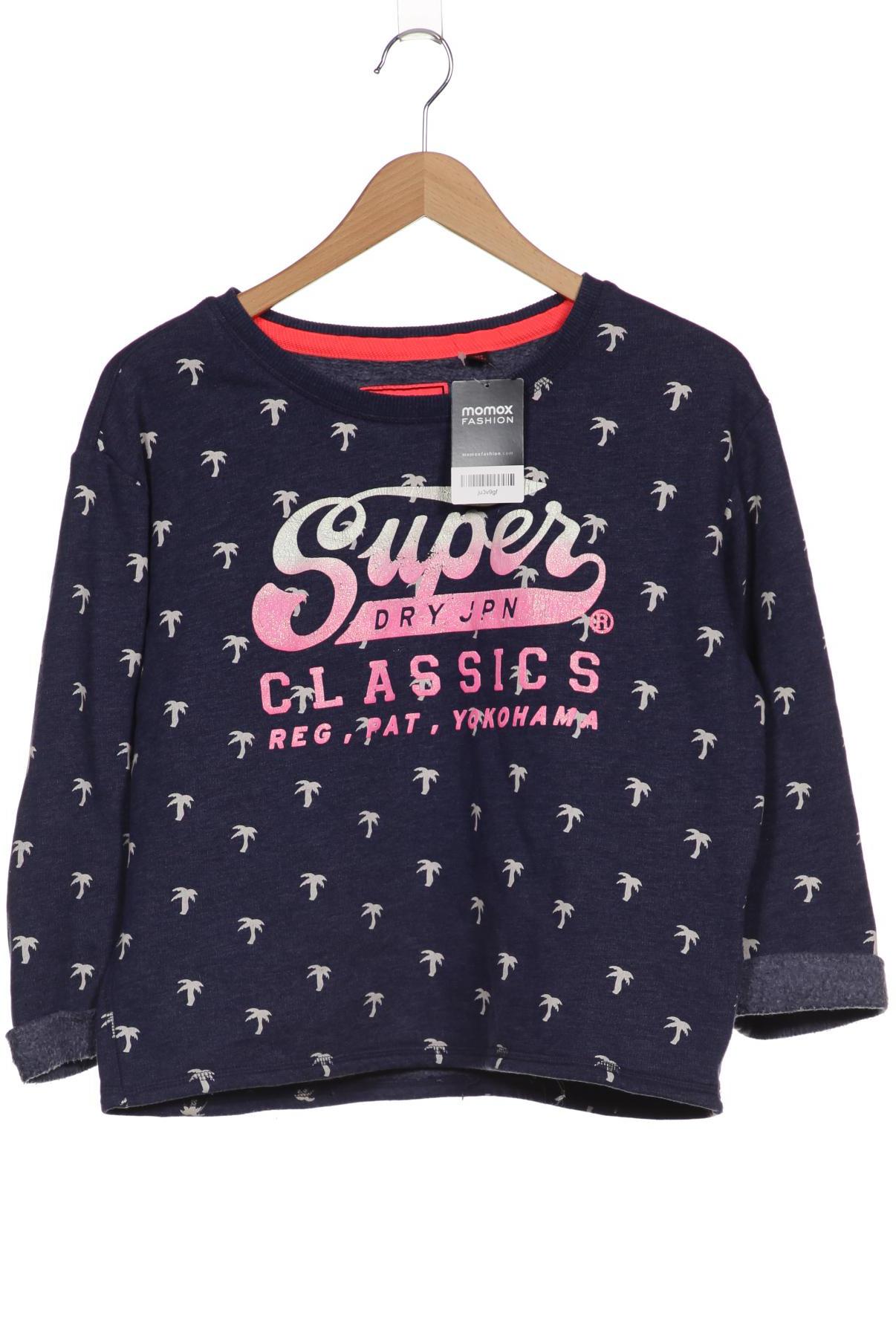 

Superdry Damen Sweatshirt, marineblau