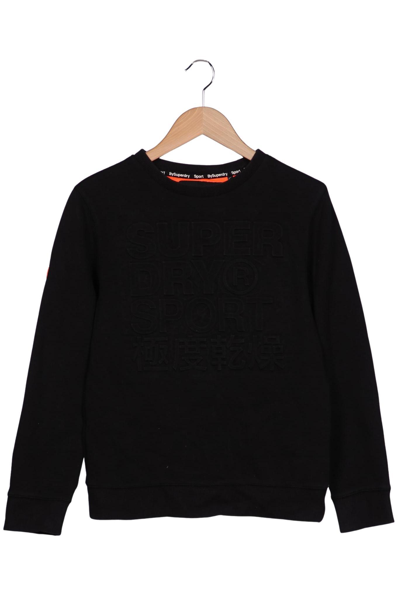

Superdry Damen Sweatshirt, schwarz, Gr. 38
