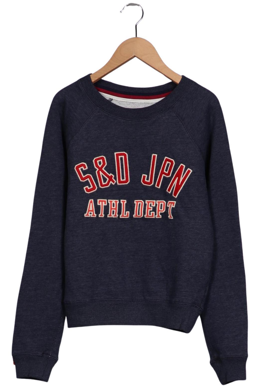 

Superdry Damen Sweatshirt, marineblau, Gr. 36