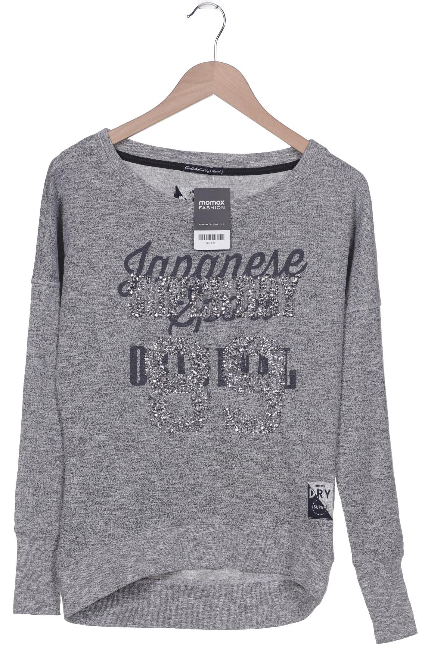 

Superdry Damen Sweatshirt, grau, Gr. 32