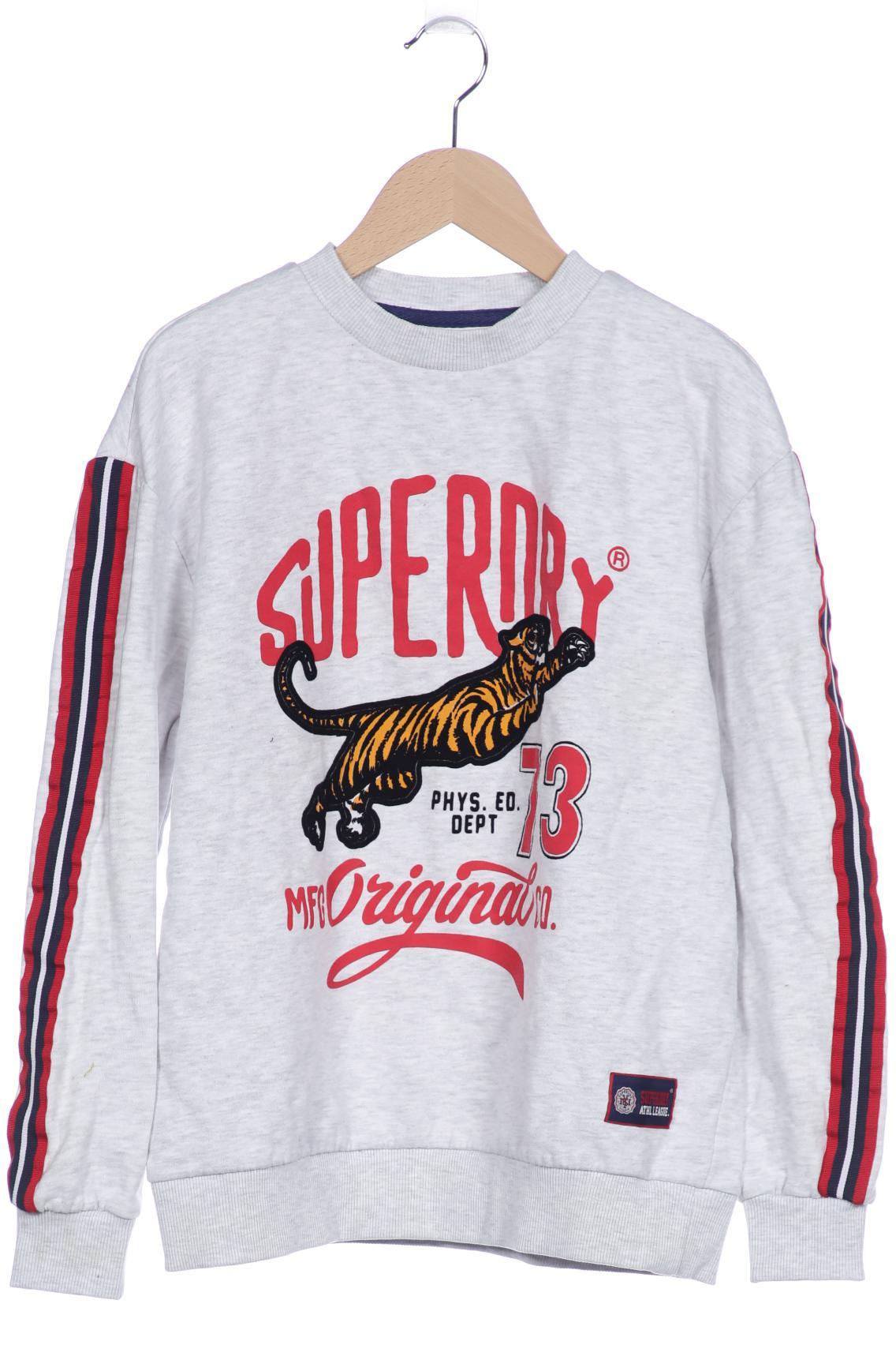 

Superdry Damen Sweatshirt, grau, Gr. 38
