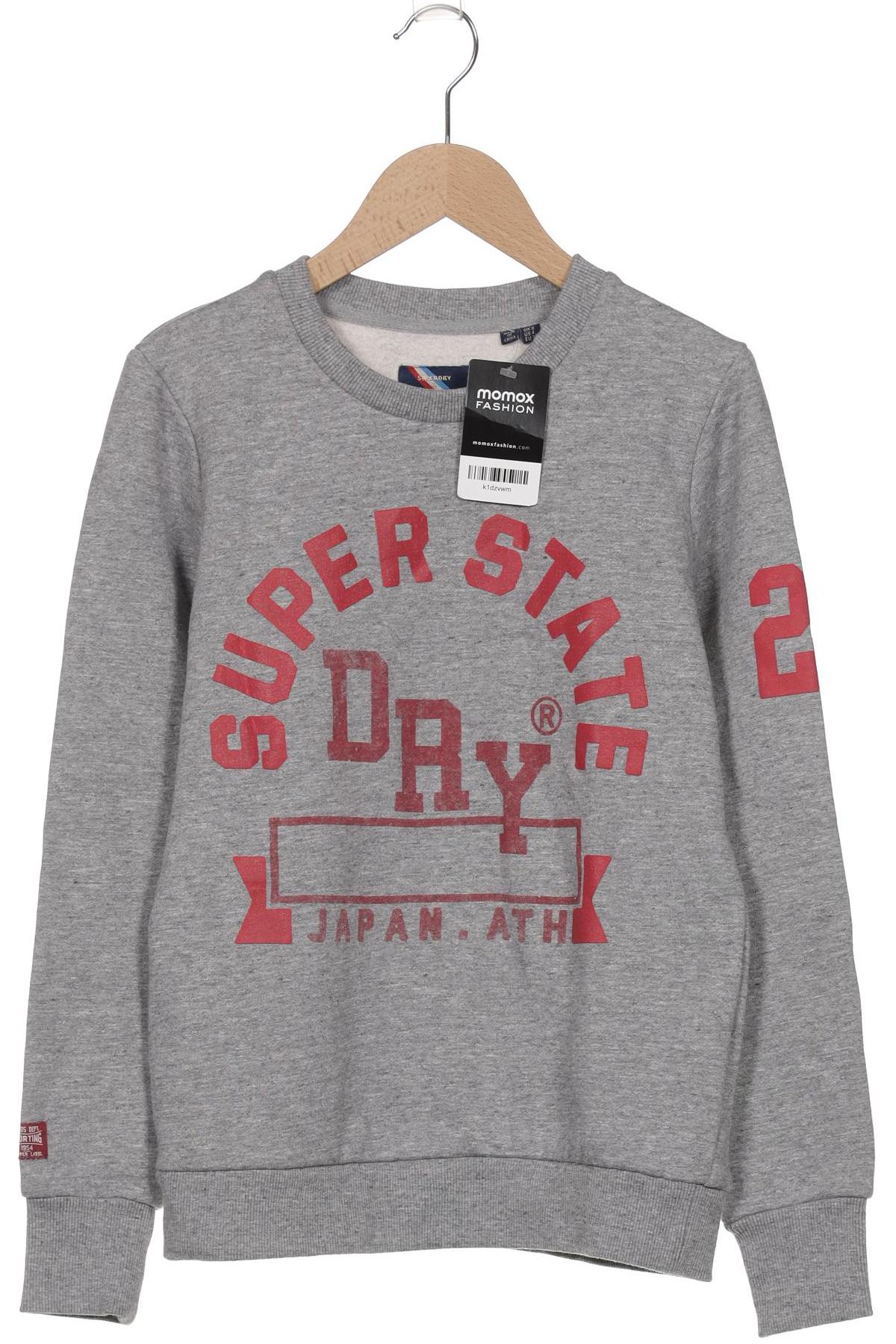 

Superdry Damen Sweatshirt, grau, Gr. 36