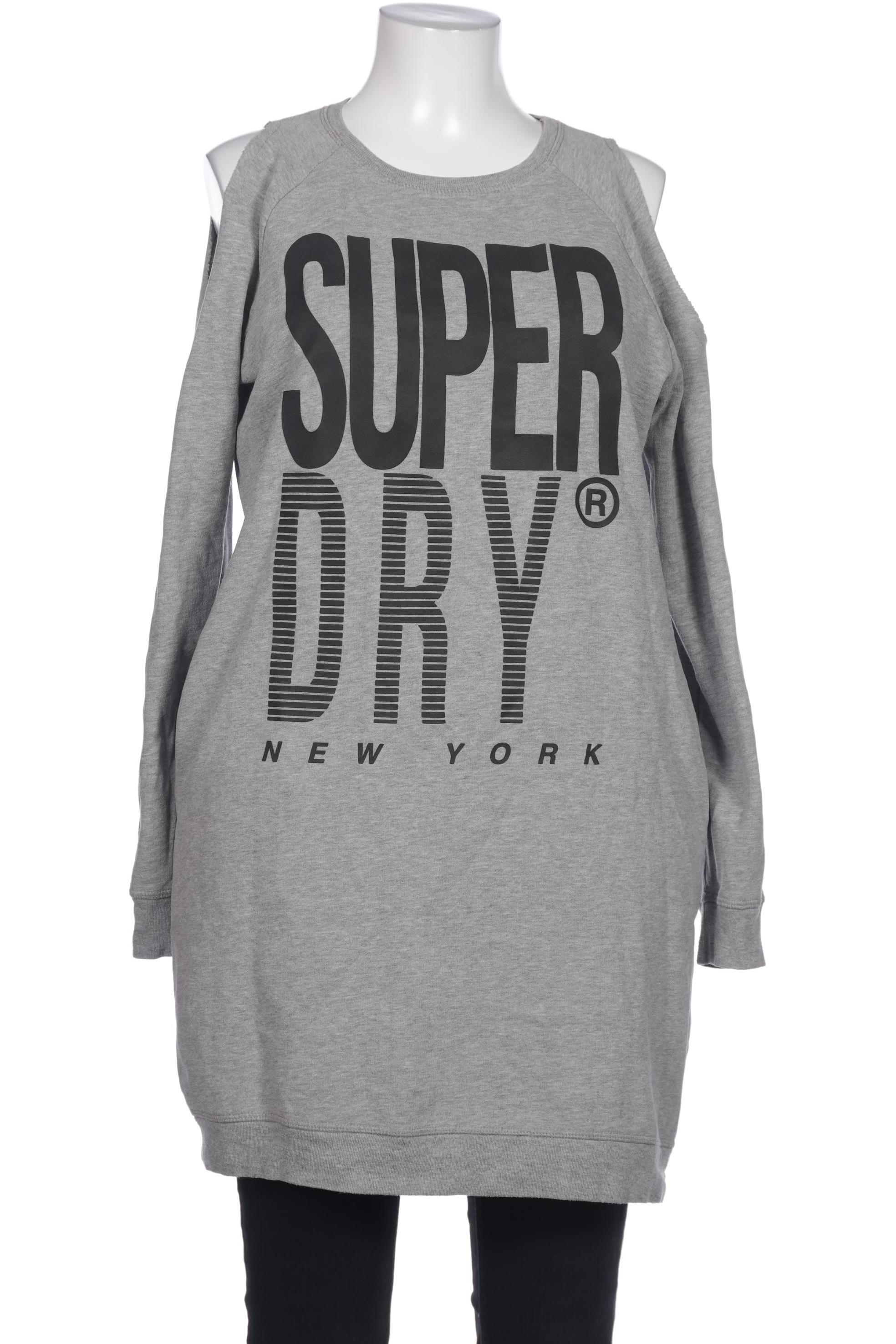 

Superdry Damen Sweatshirt, grau