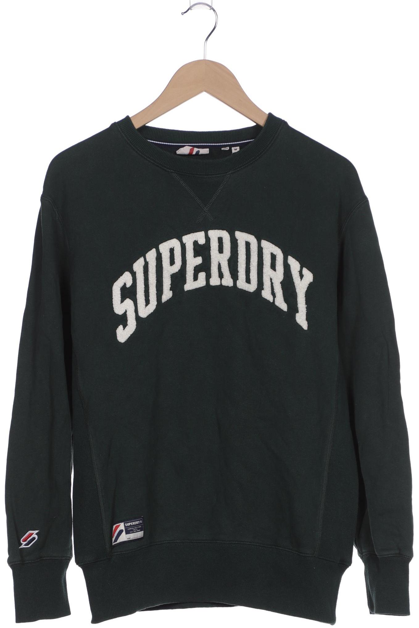 

Superdry Damen Sweatshirt, grün, Gr. 38