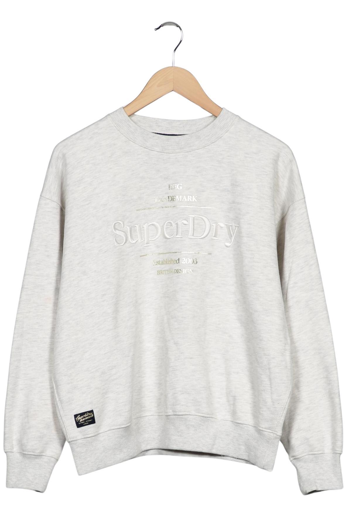 

Superdry Damen Sweatshirt, grau, Gr. 42