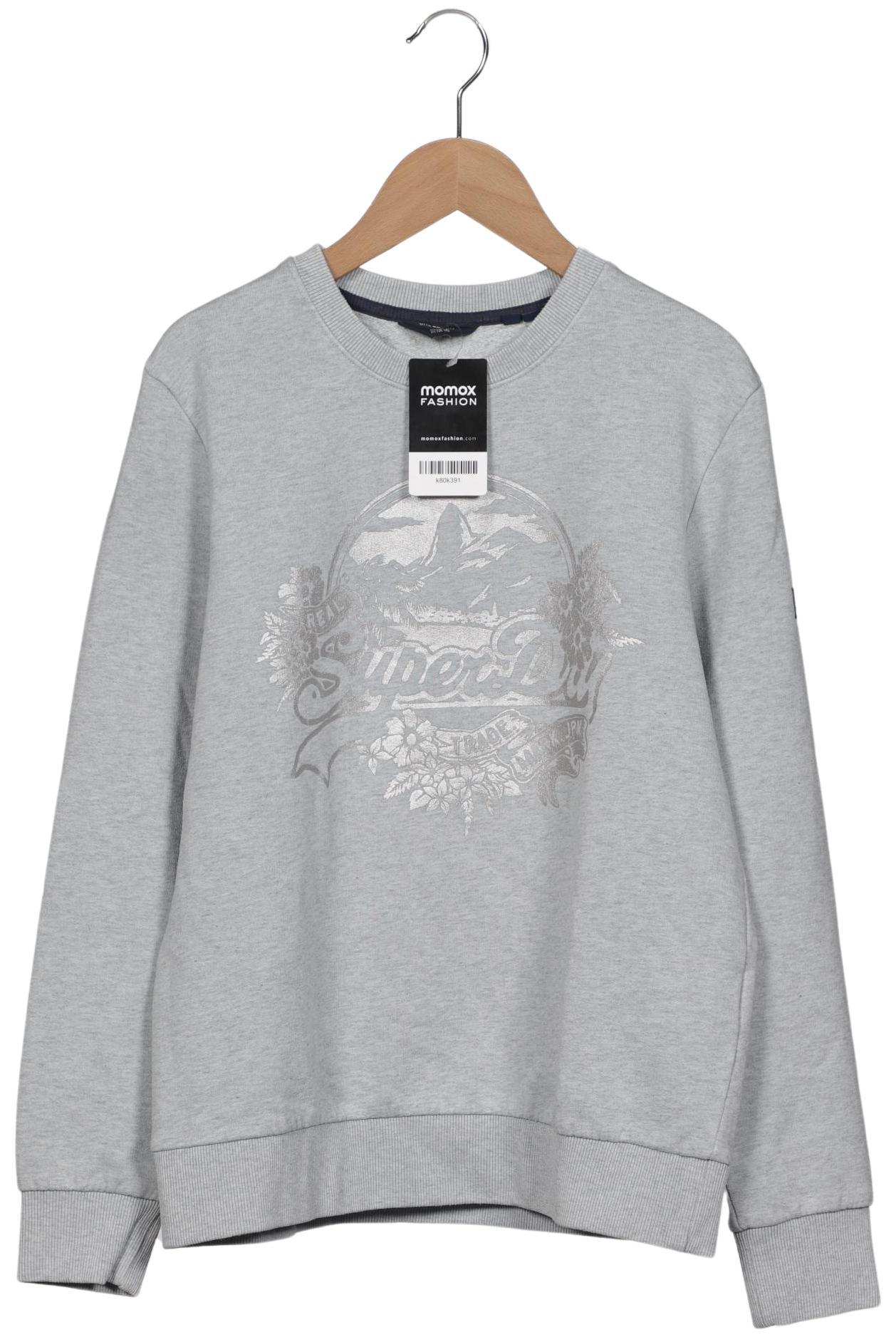 

Superdry Damen Sweatshirt, grau, Gr. 38