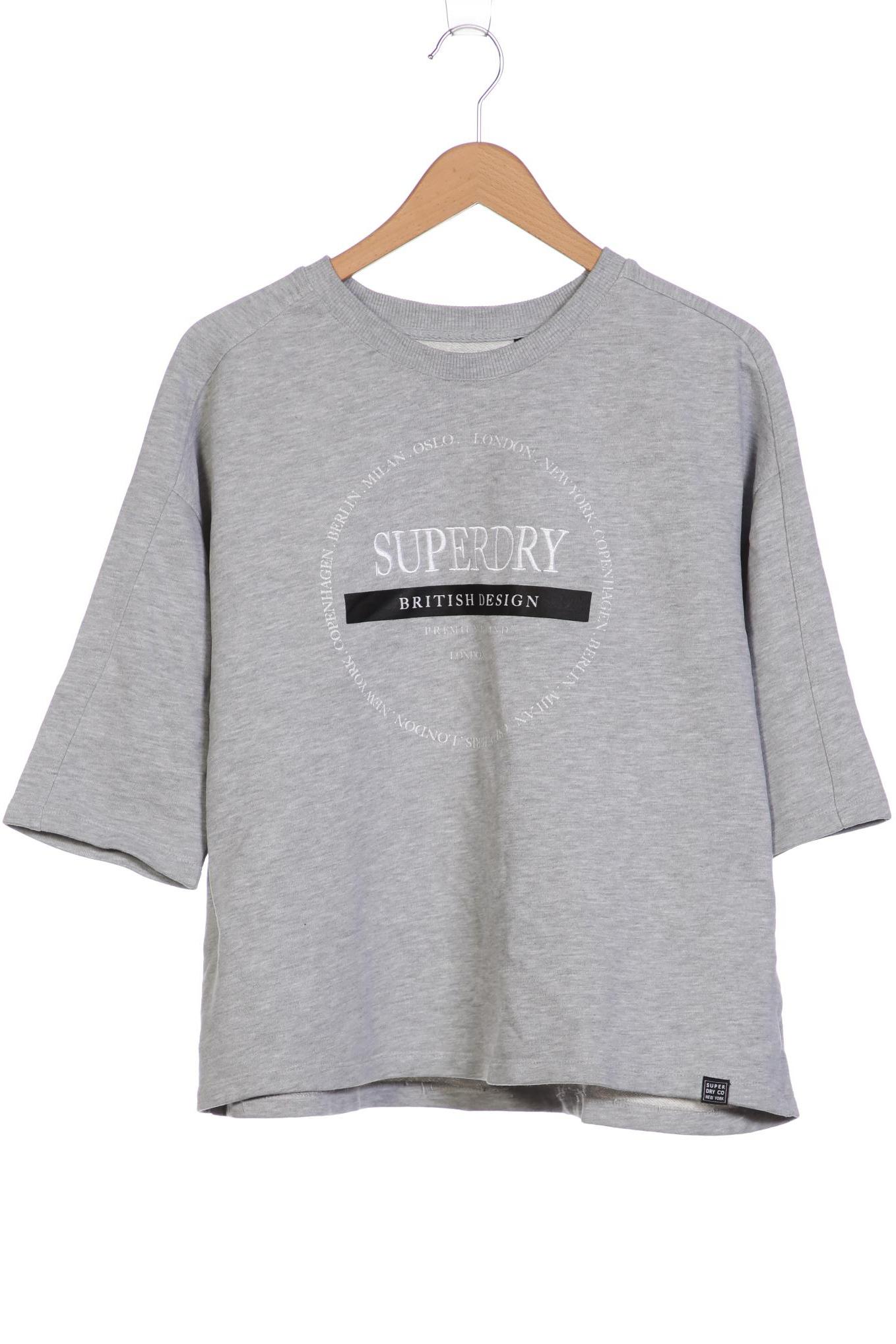 

Superdry Damen Sweatshirt, grau, Gr. 40