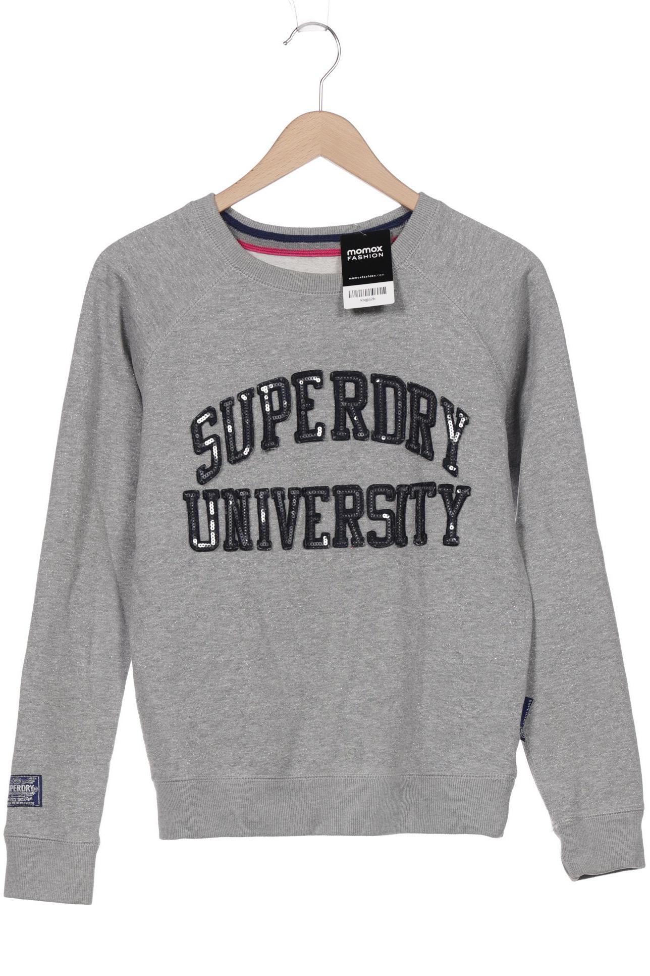 

Superdry Damen Sweatshirt, grau