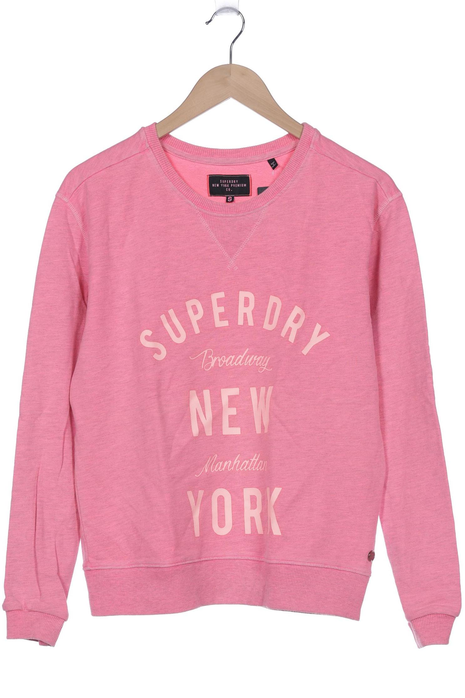 

Superdry Damen Sweatshirt, pink