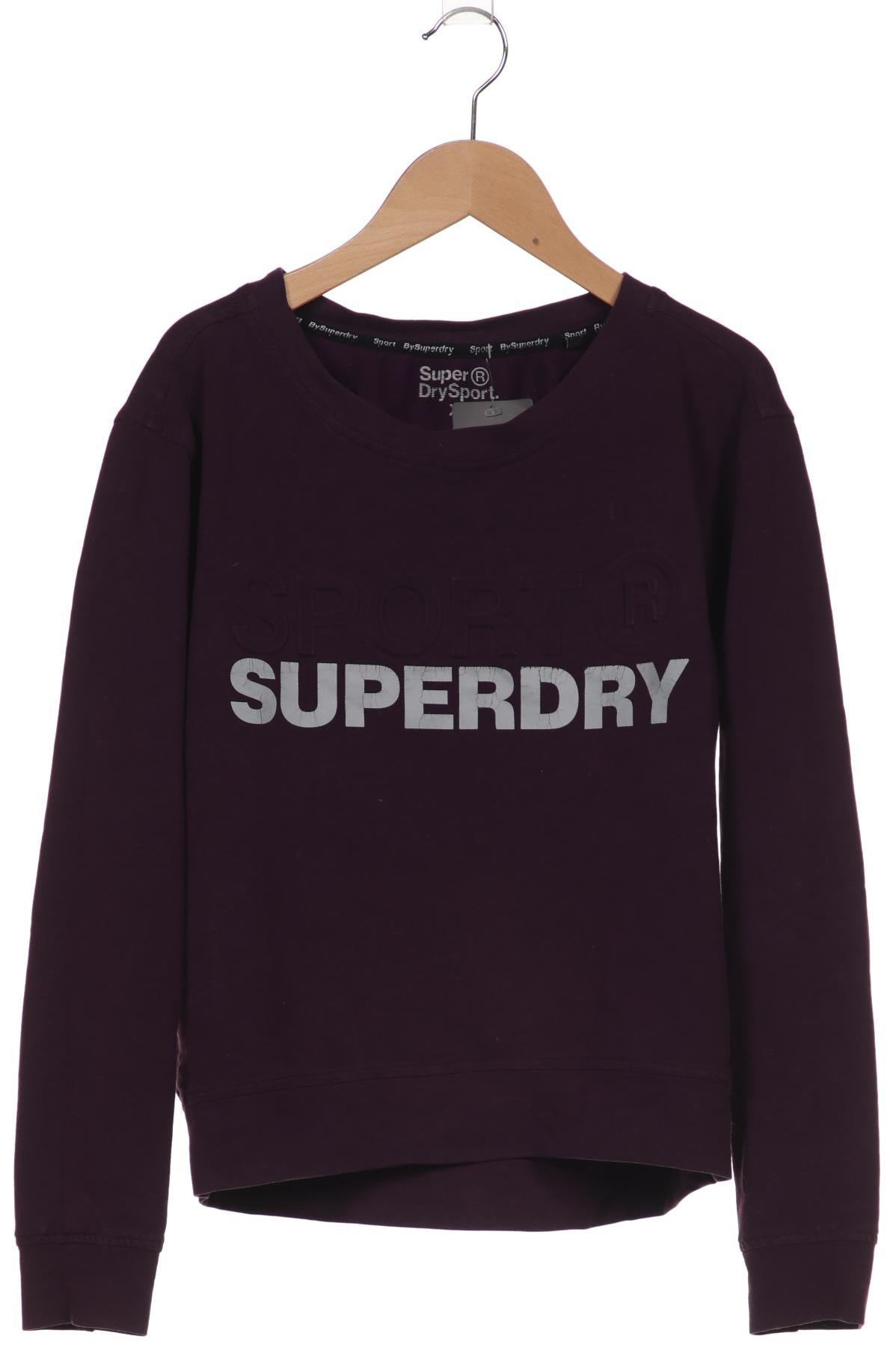 

Superdry Damen Sweatshirt, flieder, Gr. 34