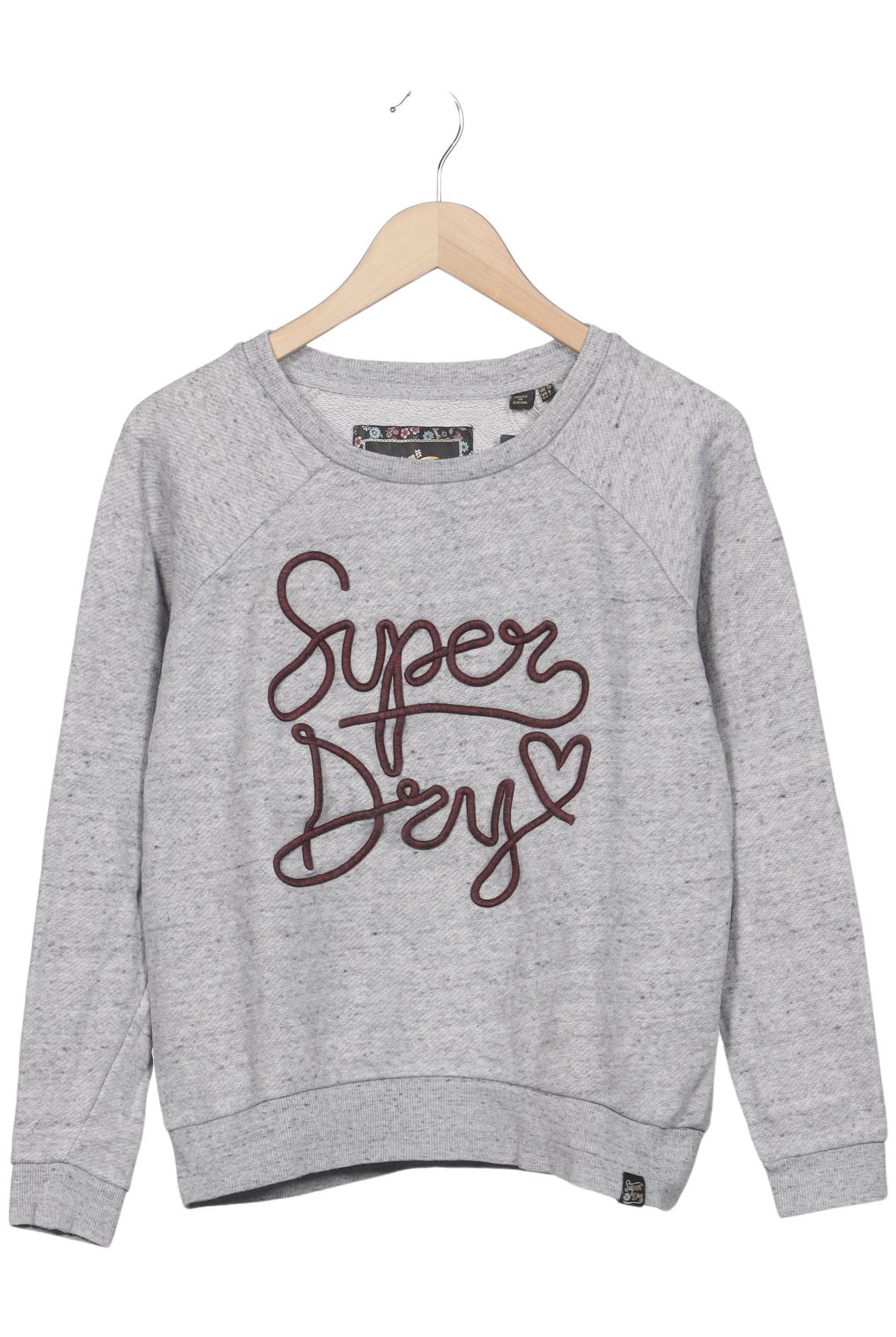 

Superdry Damen Sweatshirt, grau, Gr. 40