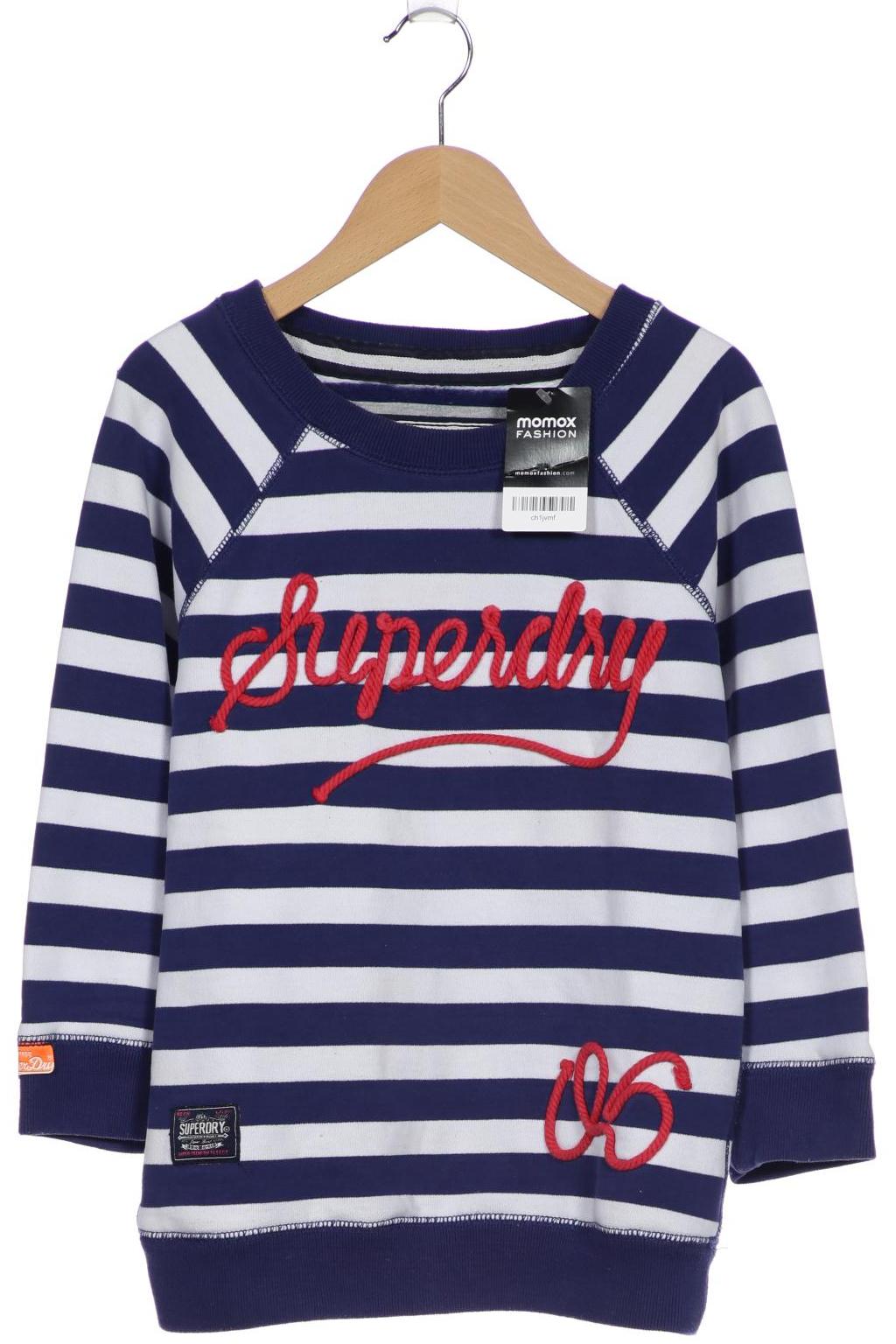 

Superdry Damen Sweatshirt, blau