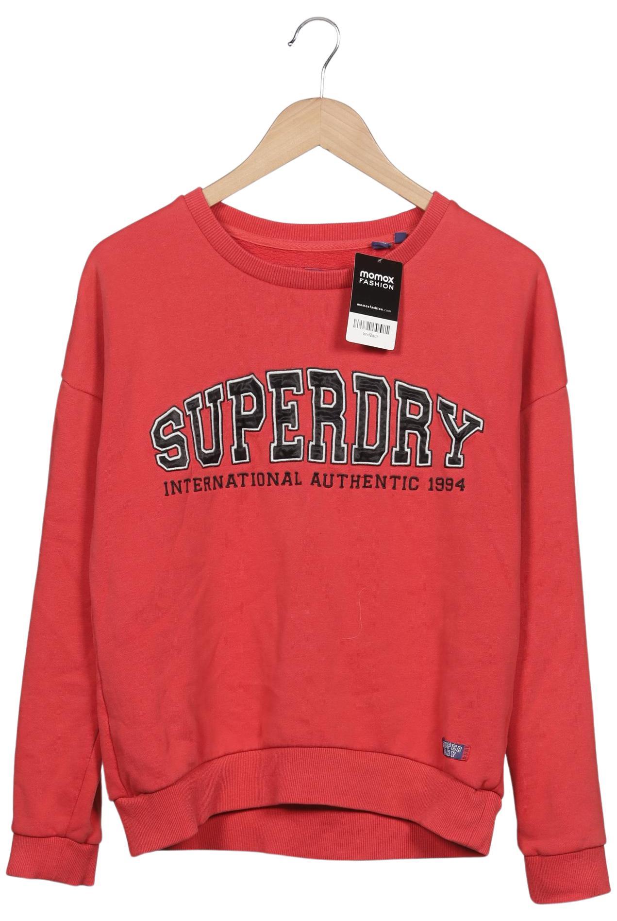 

Superdry Damen Sweatshirt, rot, Gr. 40