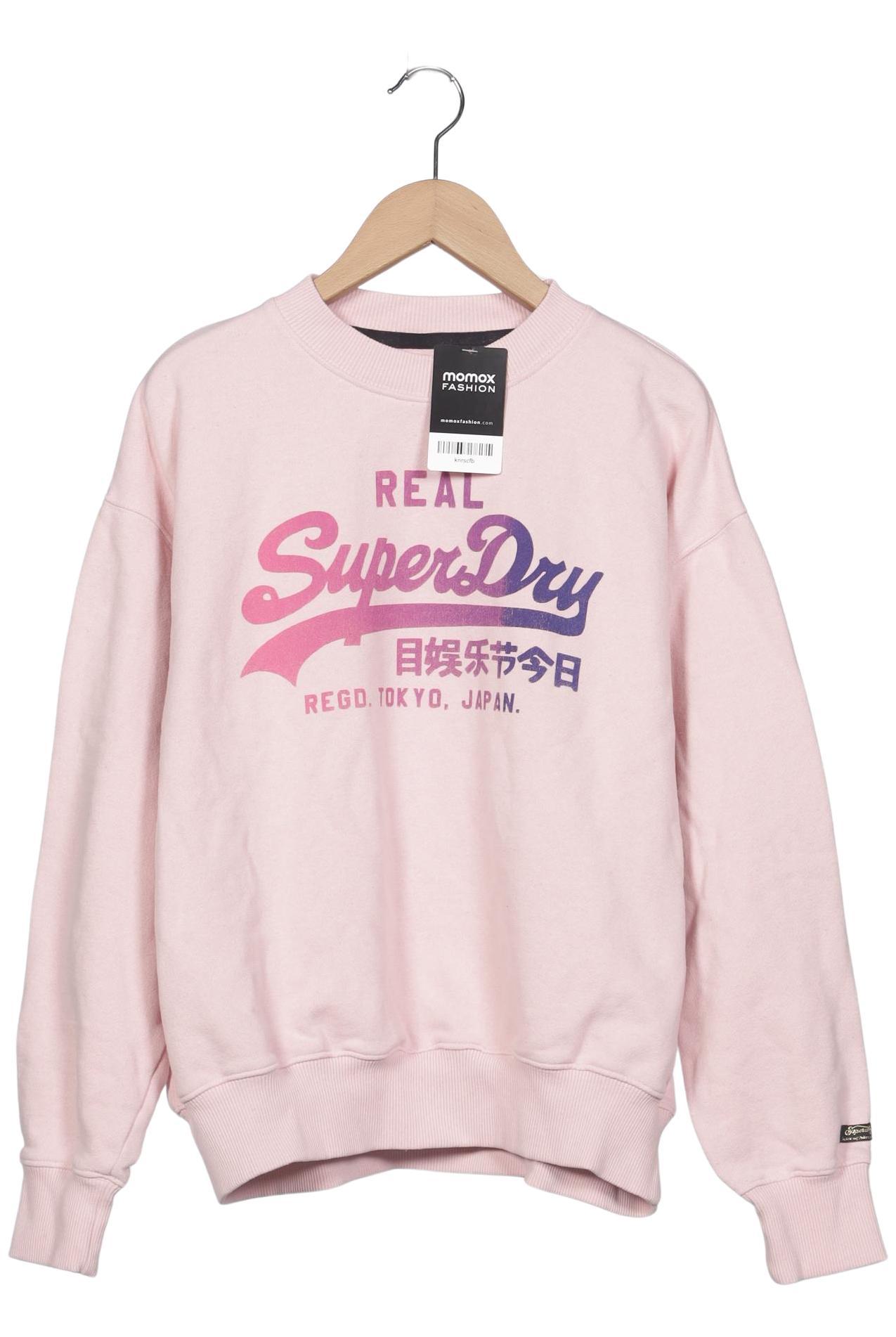 

Superdry Damen Sweatshirt, pink, Gr. 40