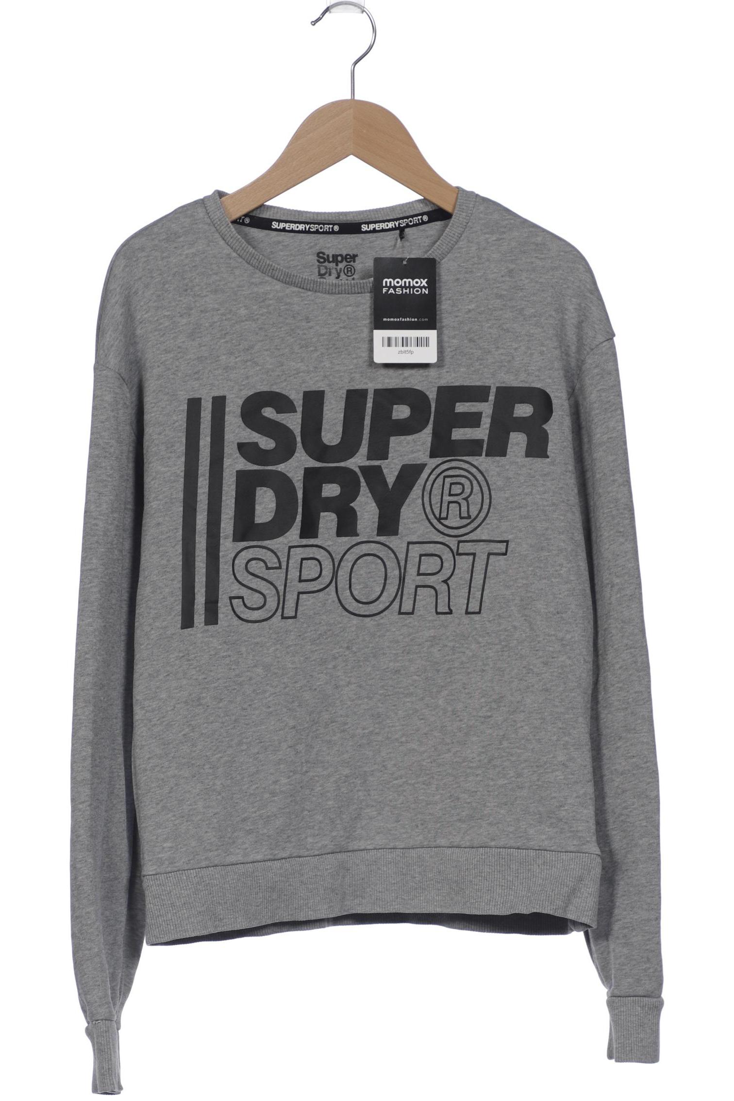 

Superdry Damen Sweatshirt, grau, Gr. 38