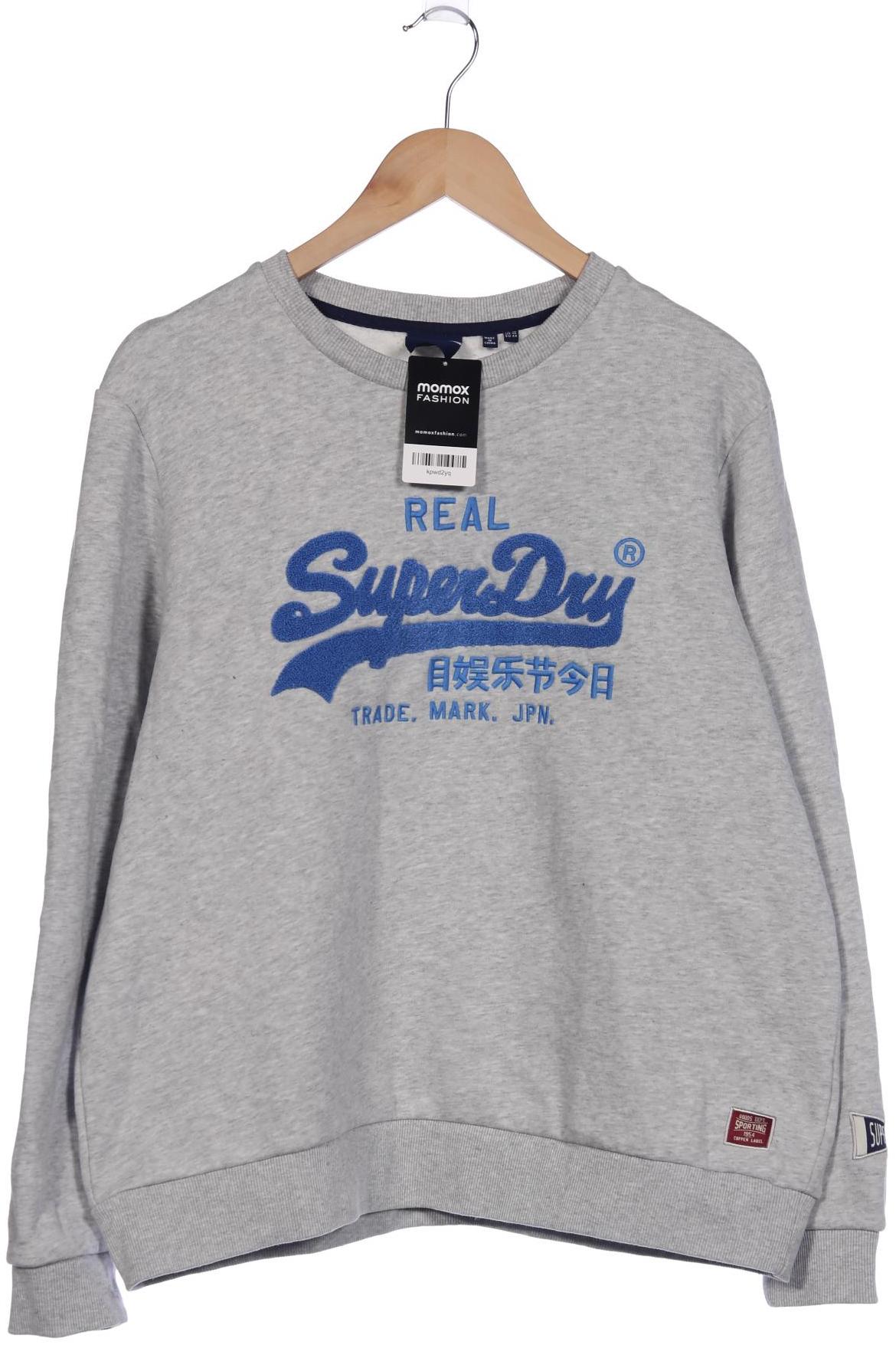 

Superdry Damen Sweatshirt, grau