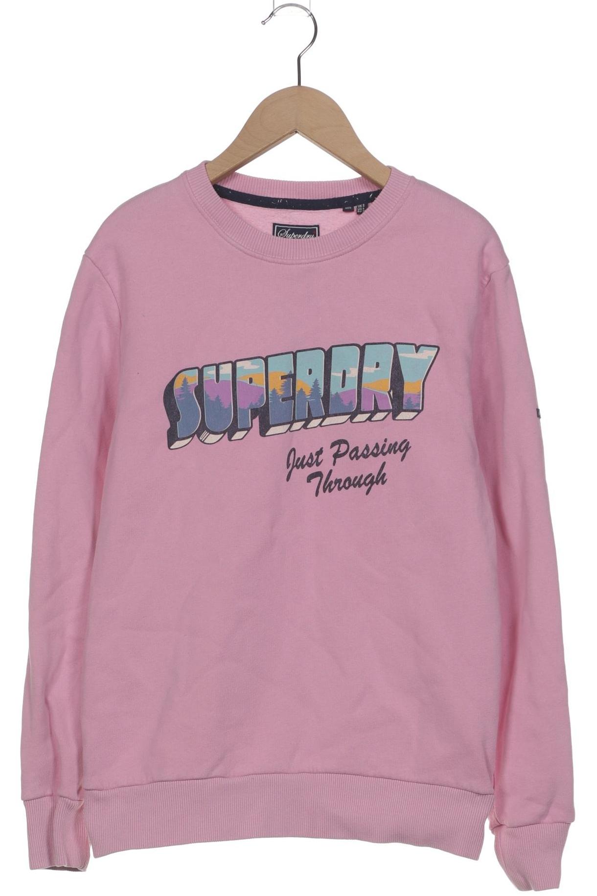 

Superdry Damen Sweatshirt, pink, Gr. 36
