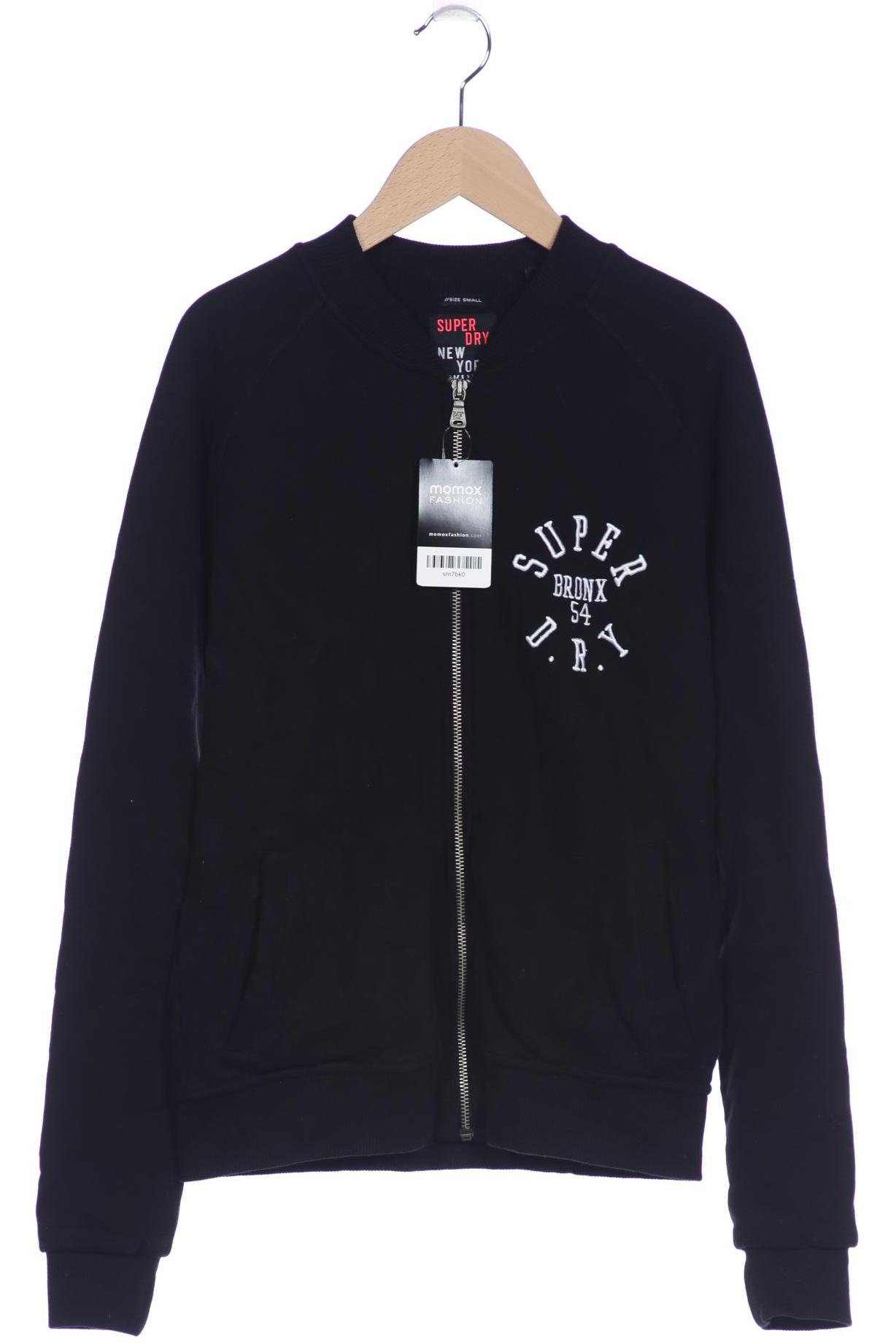 

Superdry Damen Sweatshirt, schwarz, Gr. 36