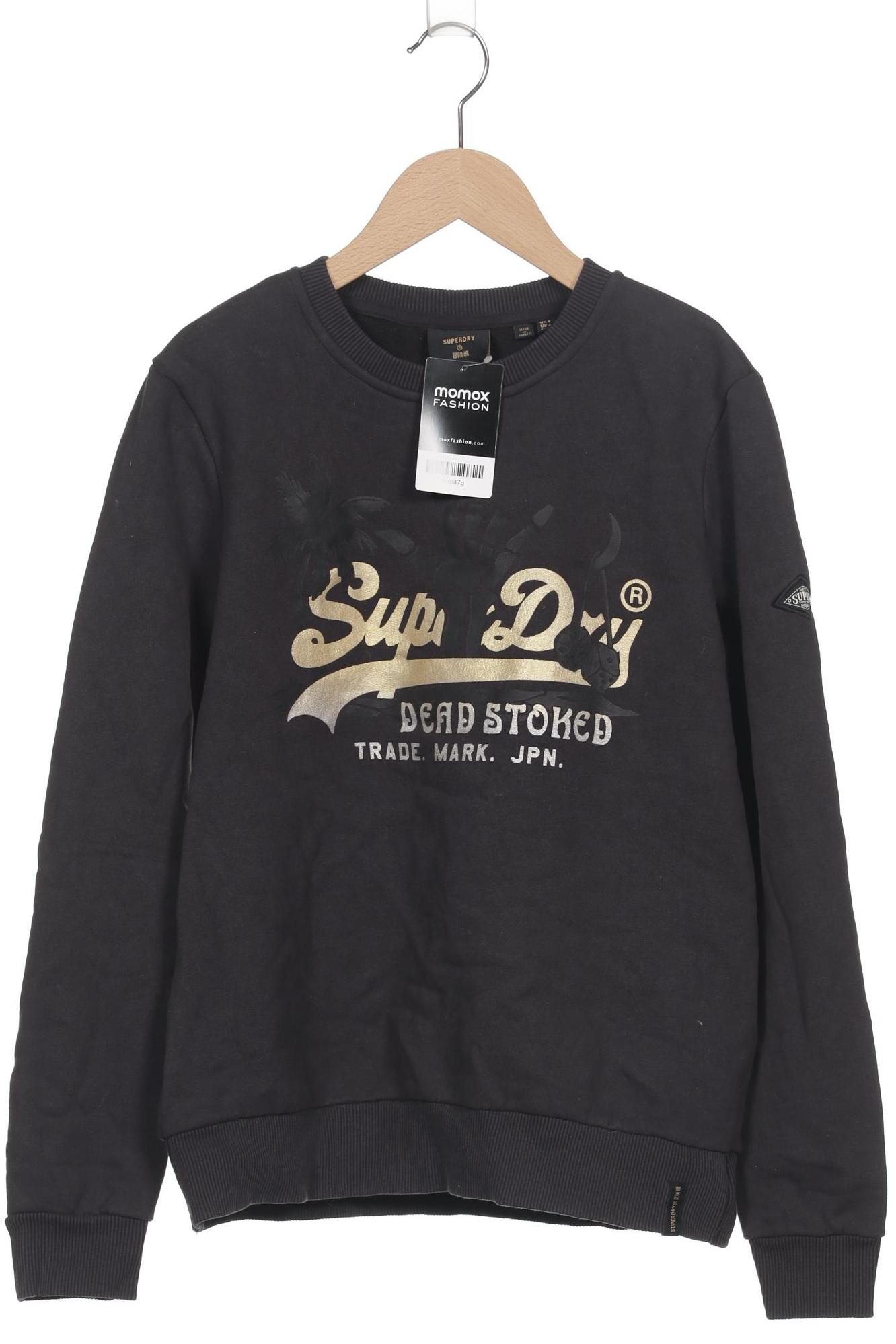 

Superdry Damen Sweatshirt, grau, Gr. 36