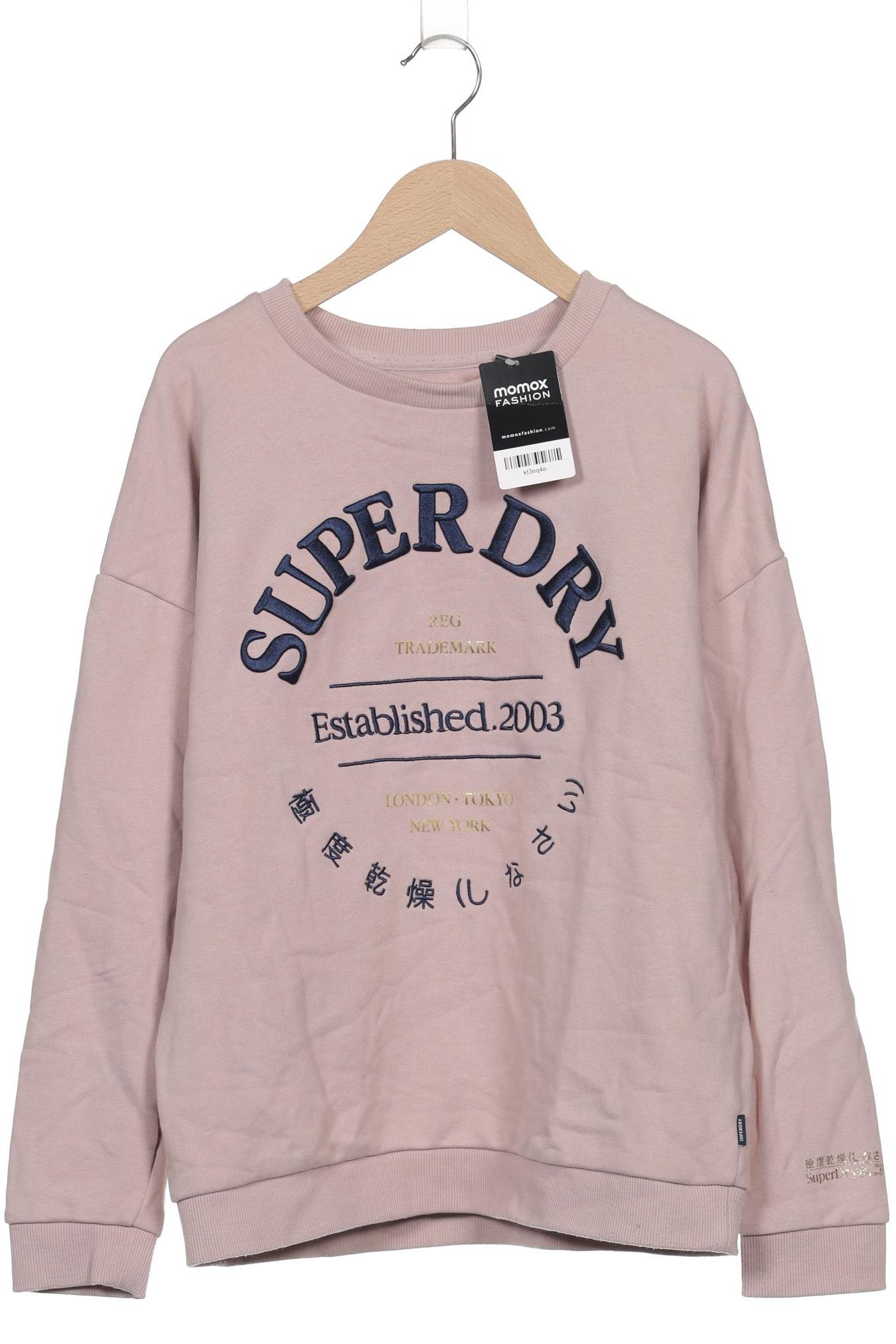 

Superdry Damen Sweatshirt, pink, Gr. 40