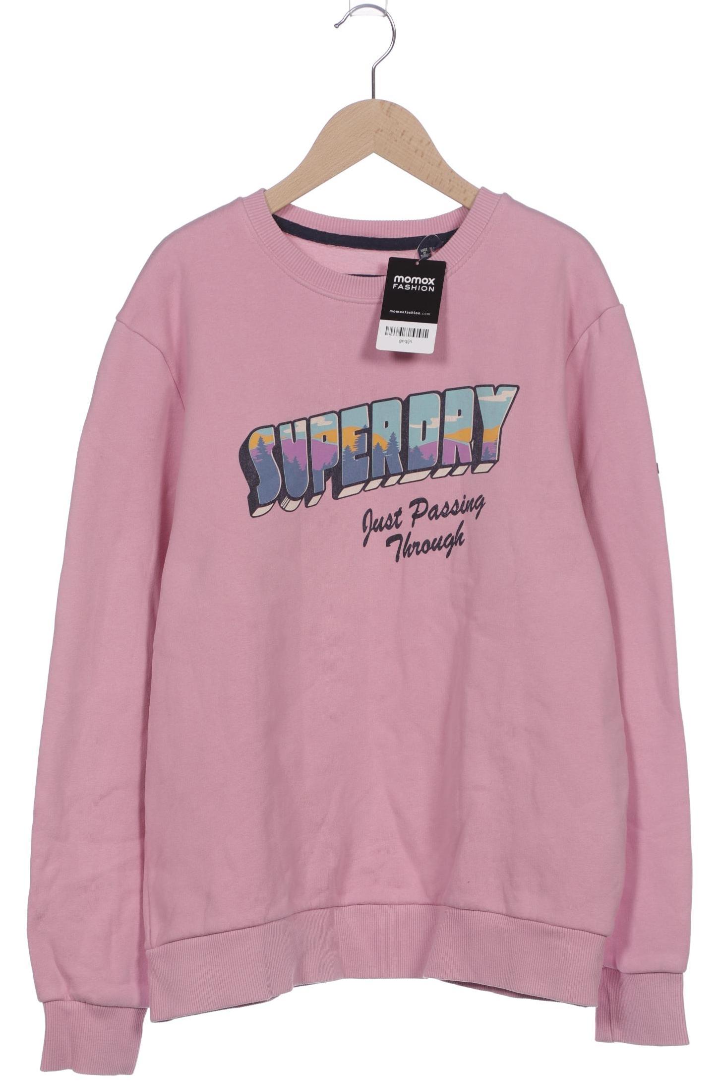 

Superdry Damen Sweatshirt, pink, Gr. 44