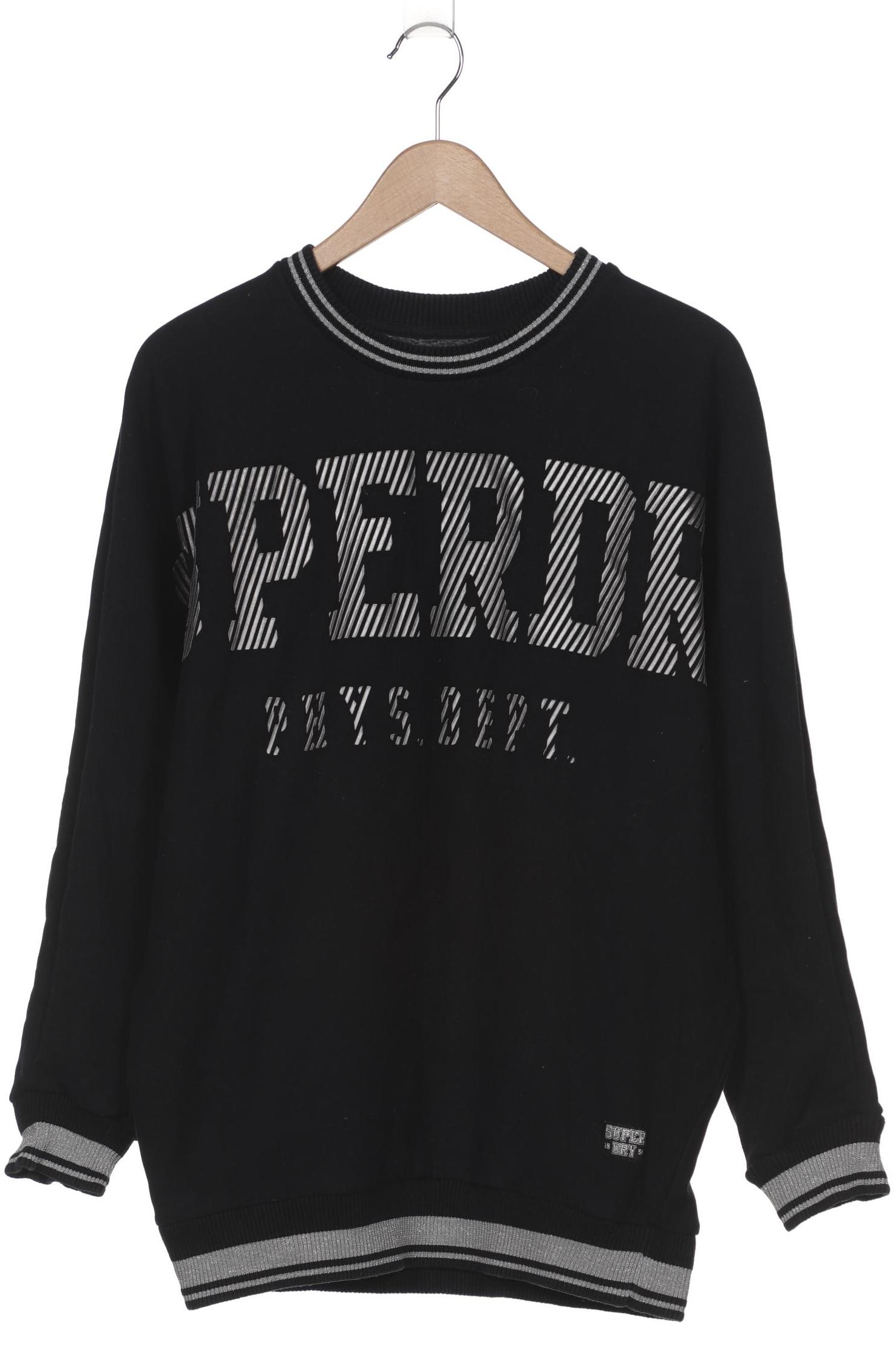Thumbnail - Superdry Damen Sweatshirt, schwarz, Gr. 40