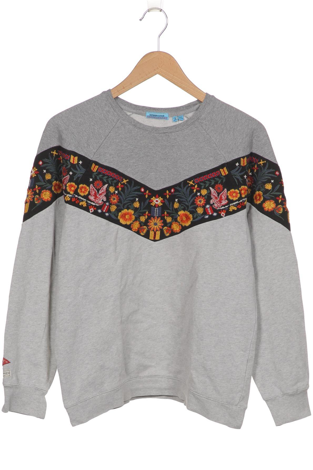 

Superdry Damen Sweatshirt, grau, Gr. 36