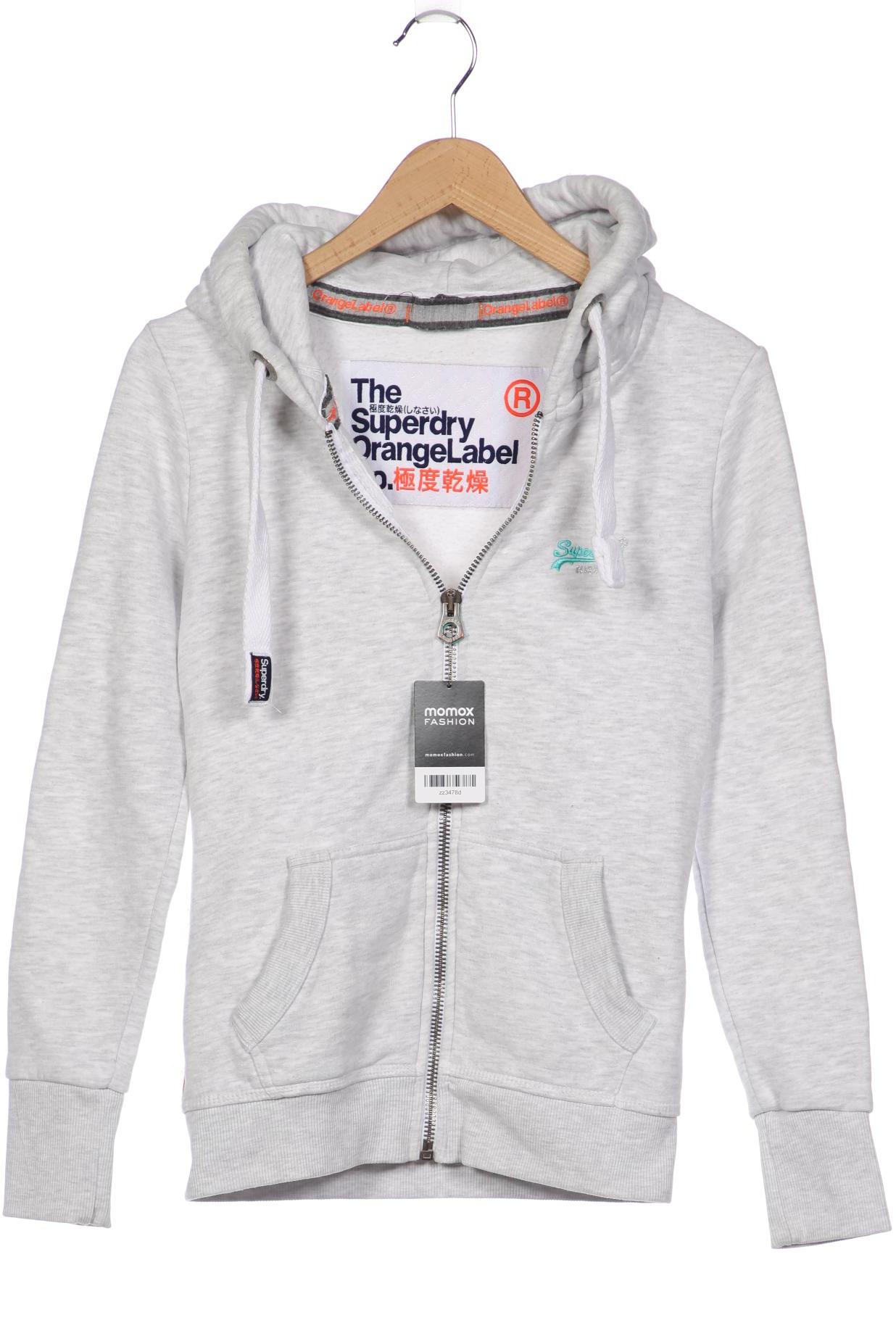 

Superdry Damen Sweatshirt, grau, Gr. 36