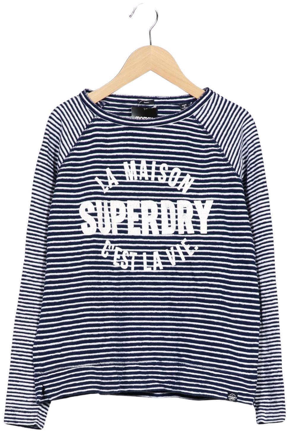 

Superdry Damen Sweatshirt, mehrfarbig, Gr. 36