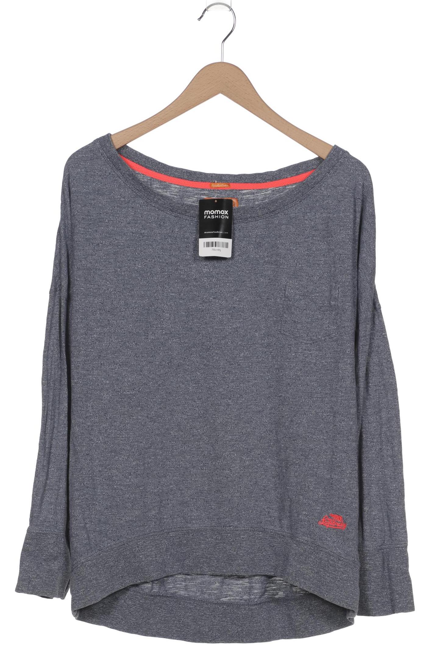 

Superdry Damen Sweatshirt, blau, Gr. 42