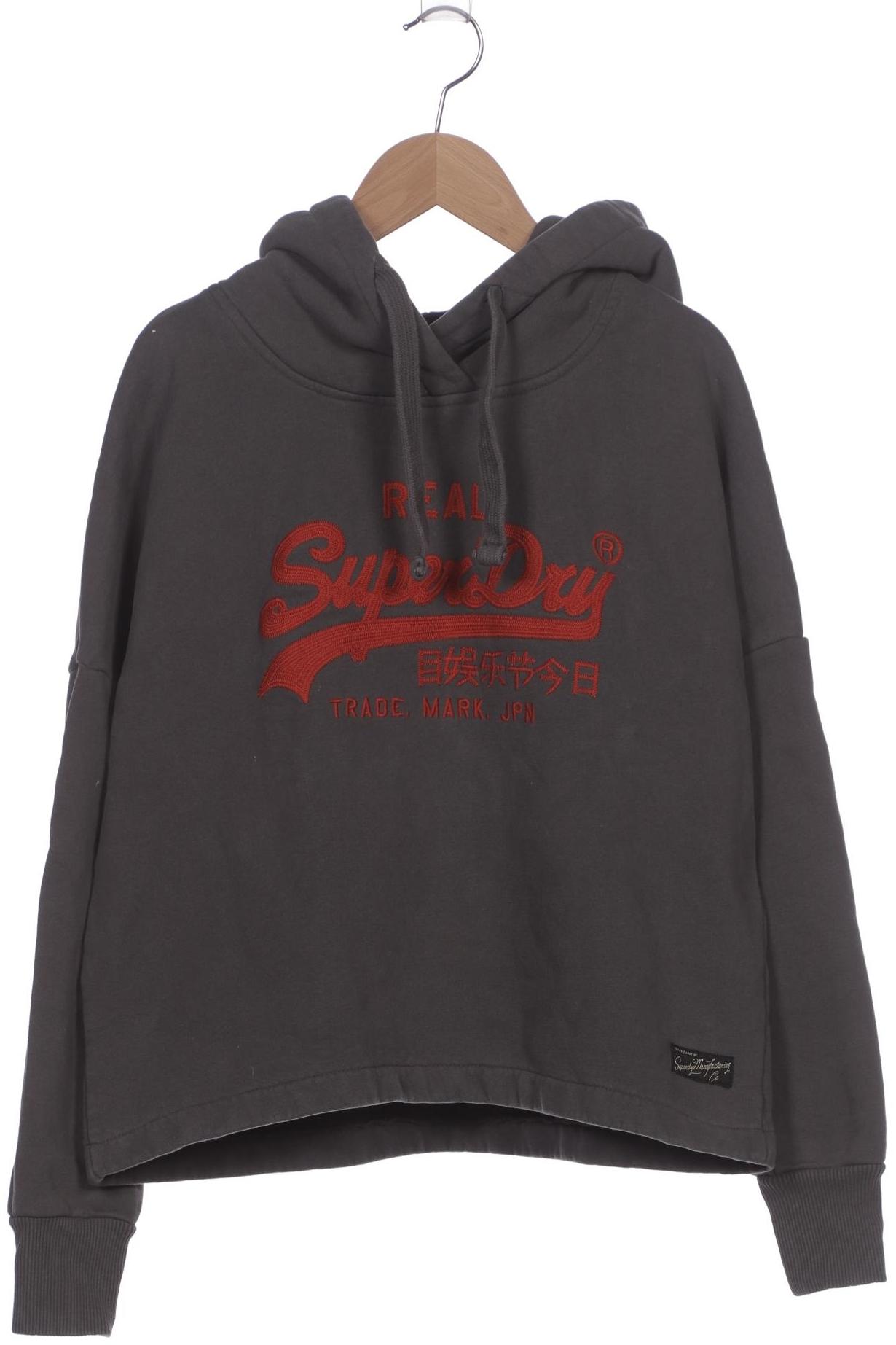

Superdry Damen Sweatshirt, grau, Gr. 38