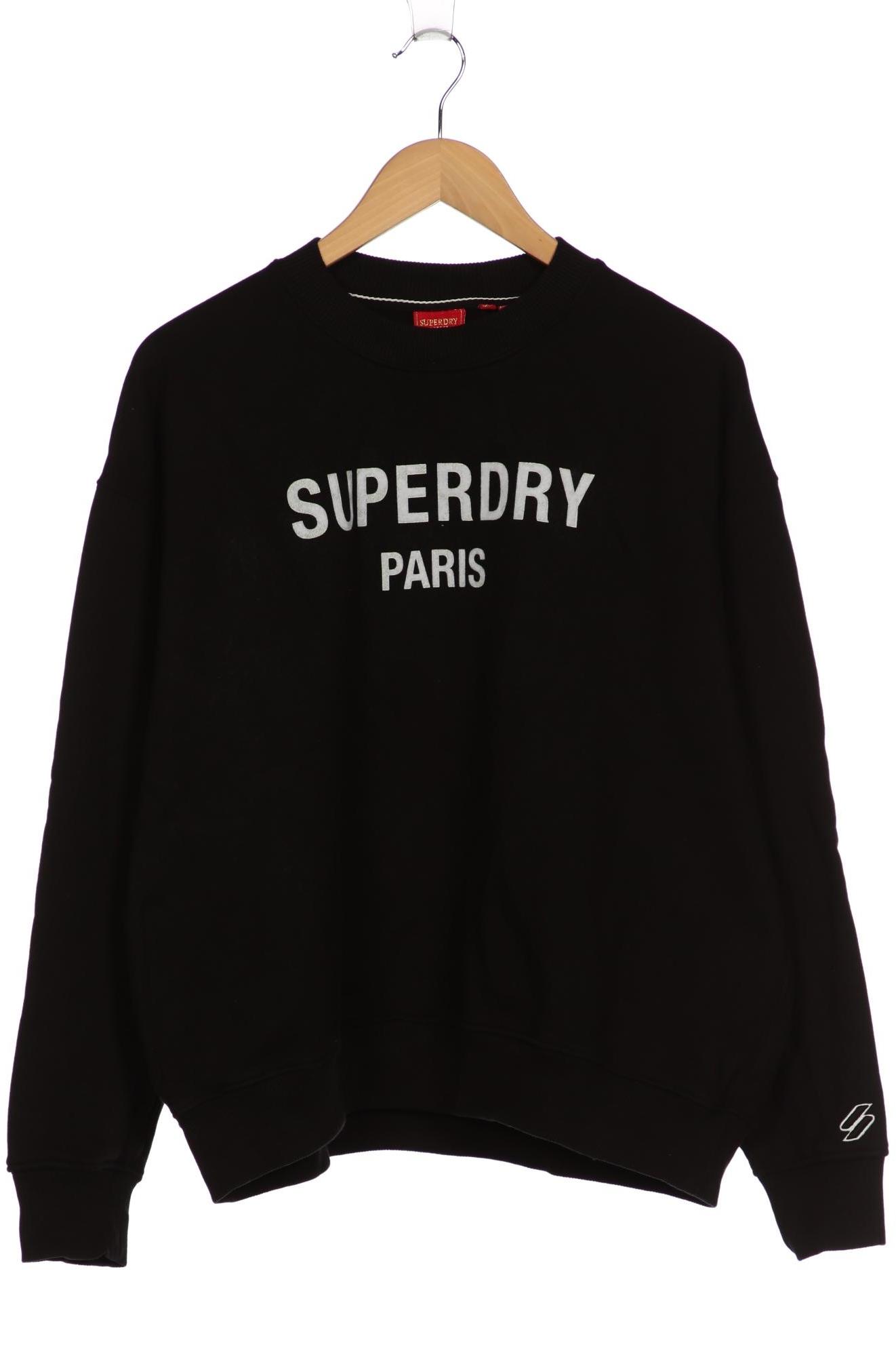 

Superdry Damen Sweatshirt, schwarz, Gr. 44