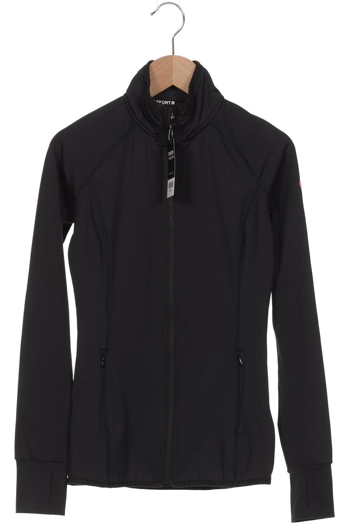 

Superdry Damen Sweatshirt, schwarz, Gr. 36