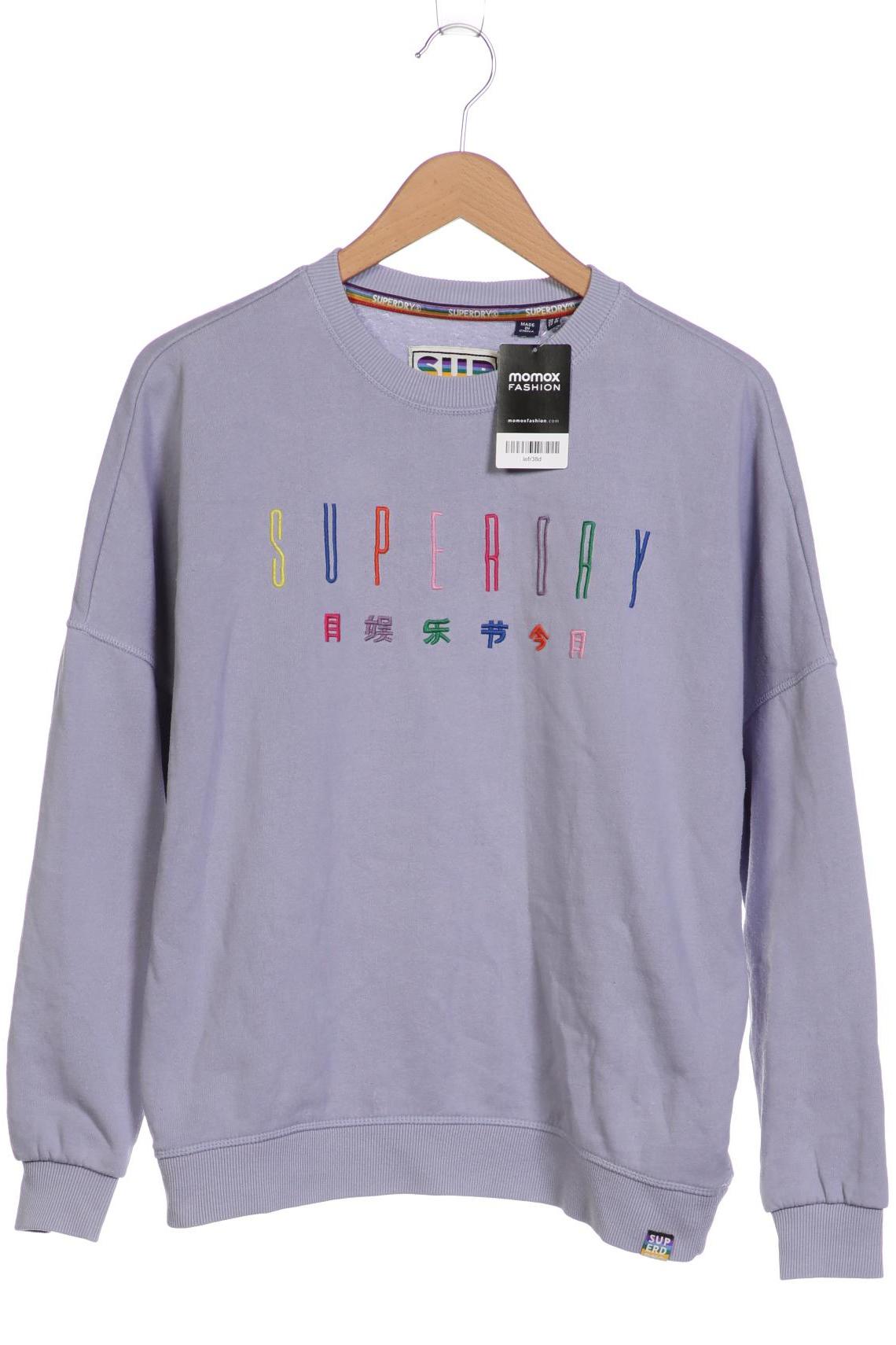 

Superdry Damen Sweatshirt, hellblau