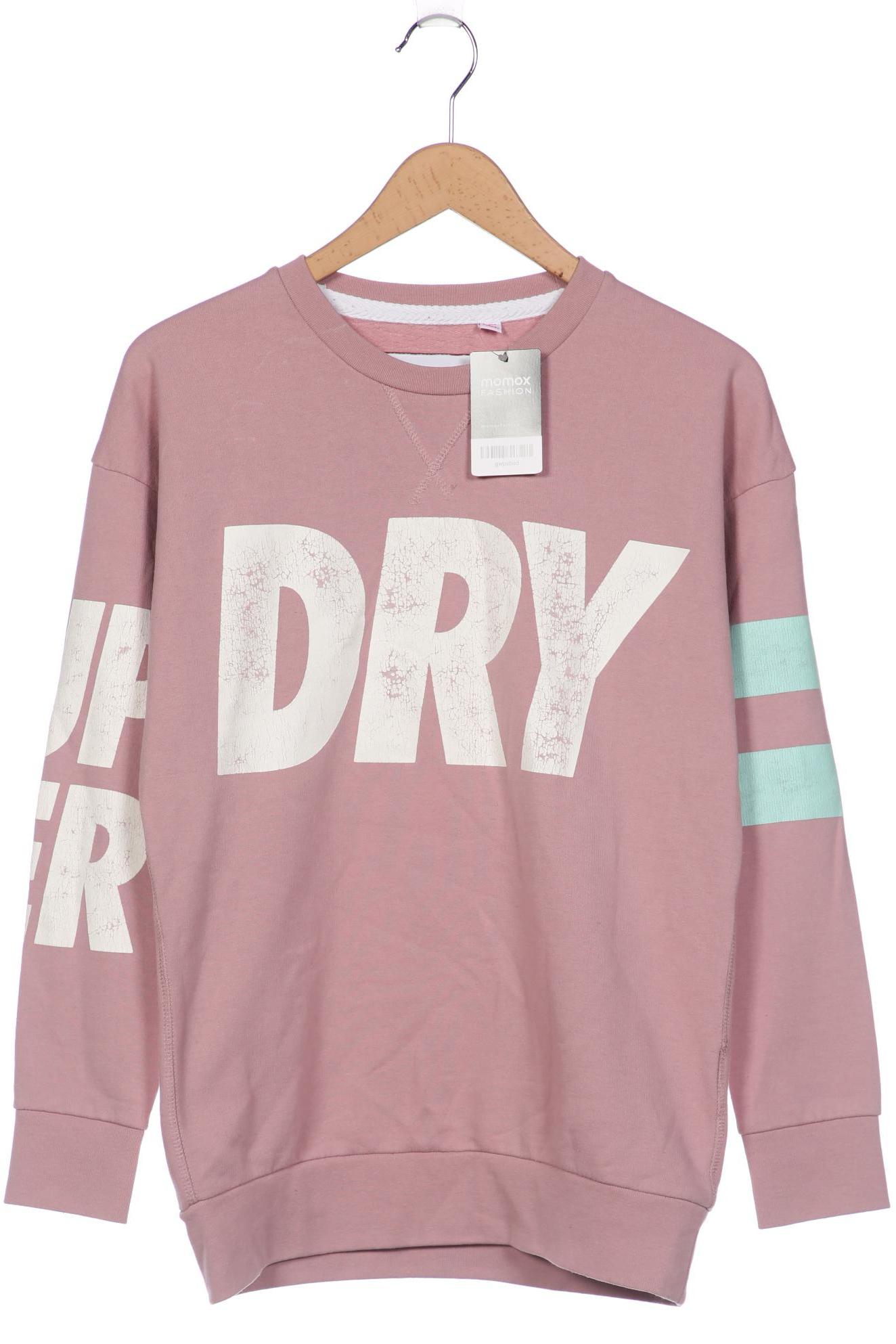 

Superdry Damen Sweatshirt, pink, Gr. 34