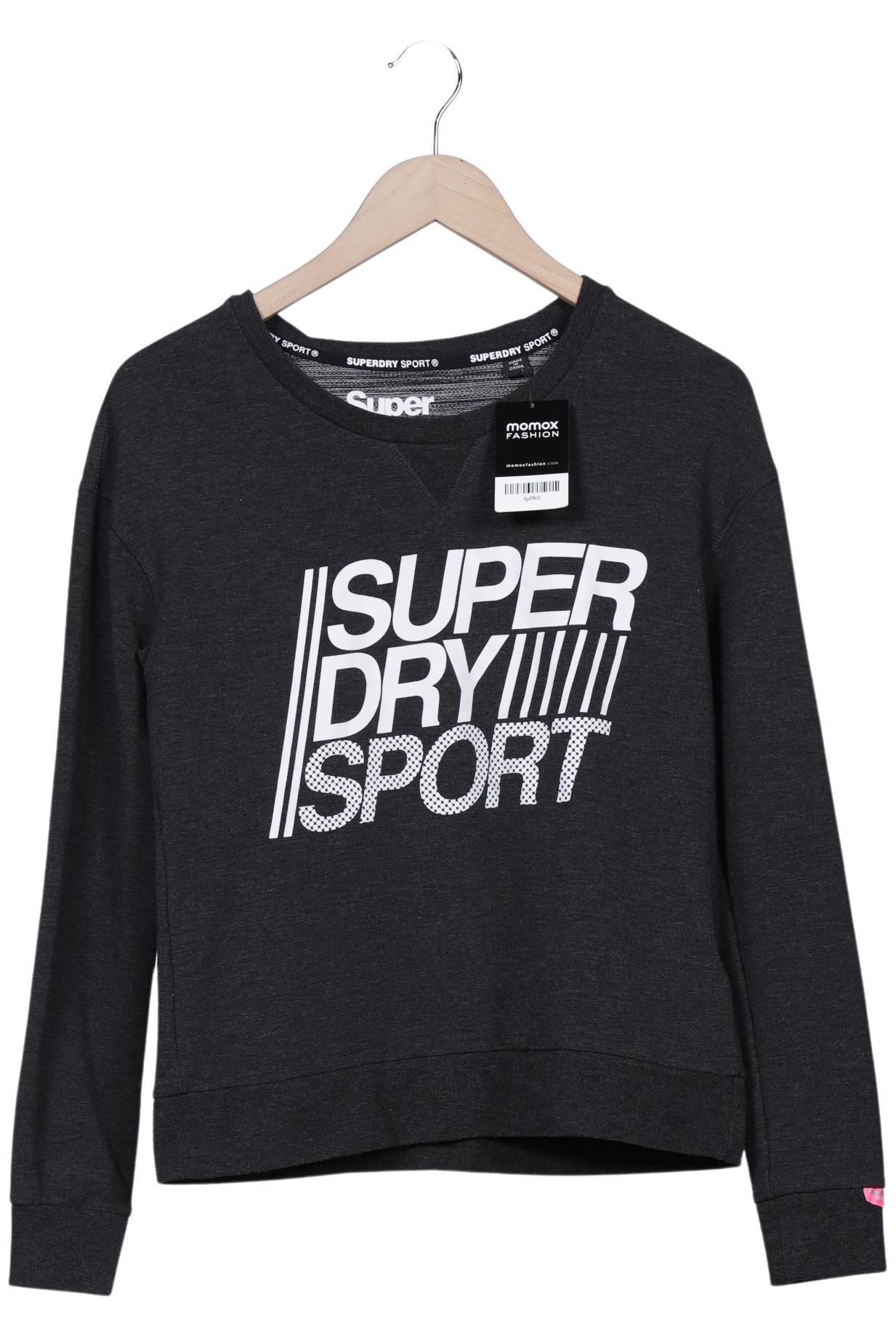 

Superdry Damen Sweatshirt, grau, Gr. 36