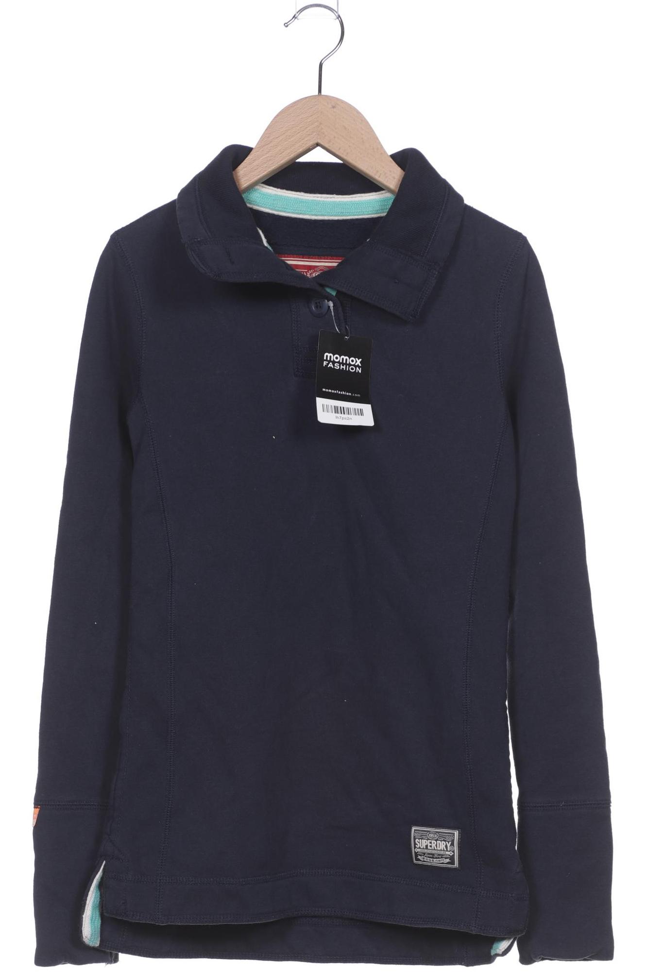 

Superdry Damen Sweatshirt, marineblau, Gr. 34