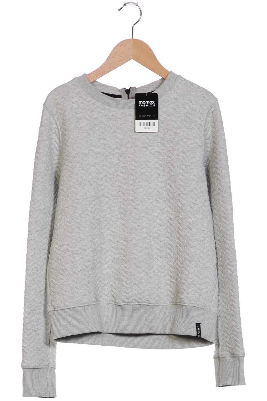 

Superdry Damen Sweatshirt, grau, Gr. 38