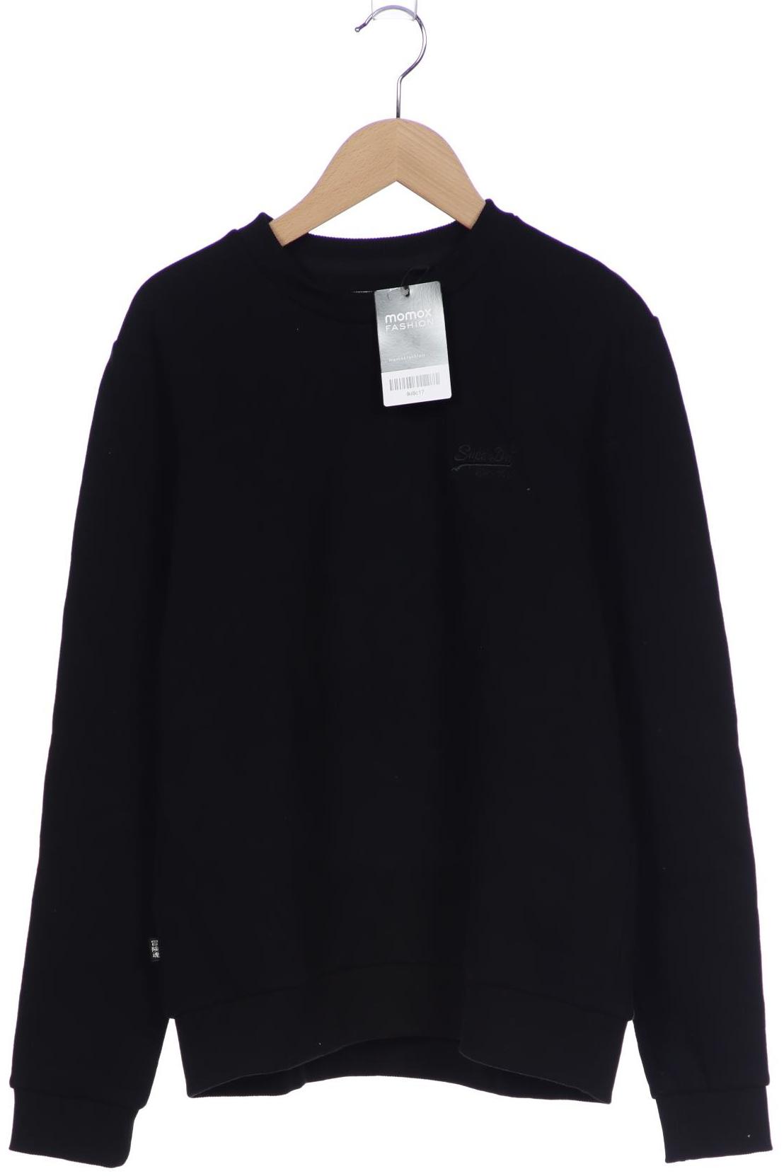 

Superdry Damen Sweatshirt, schwarz, Gr. 38