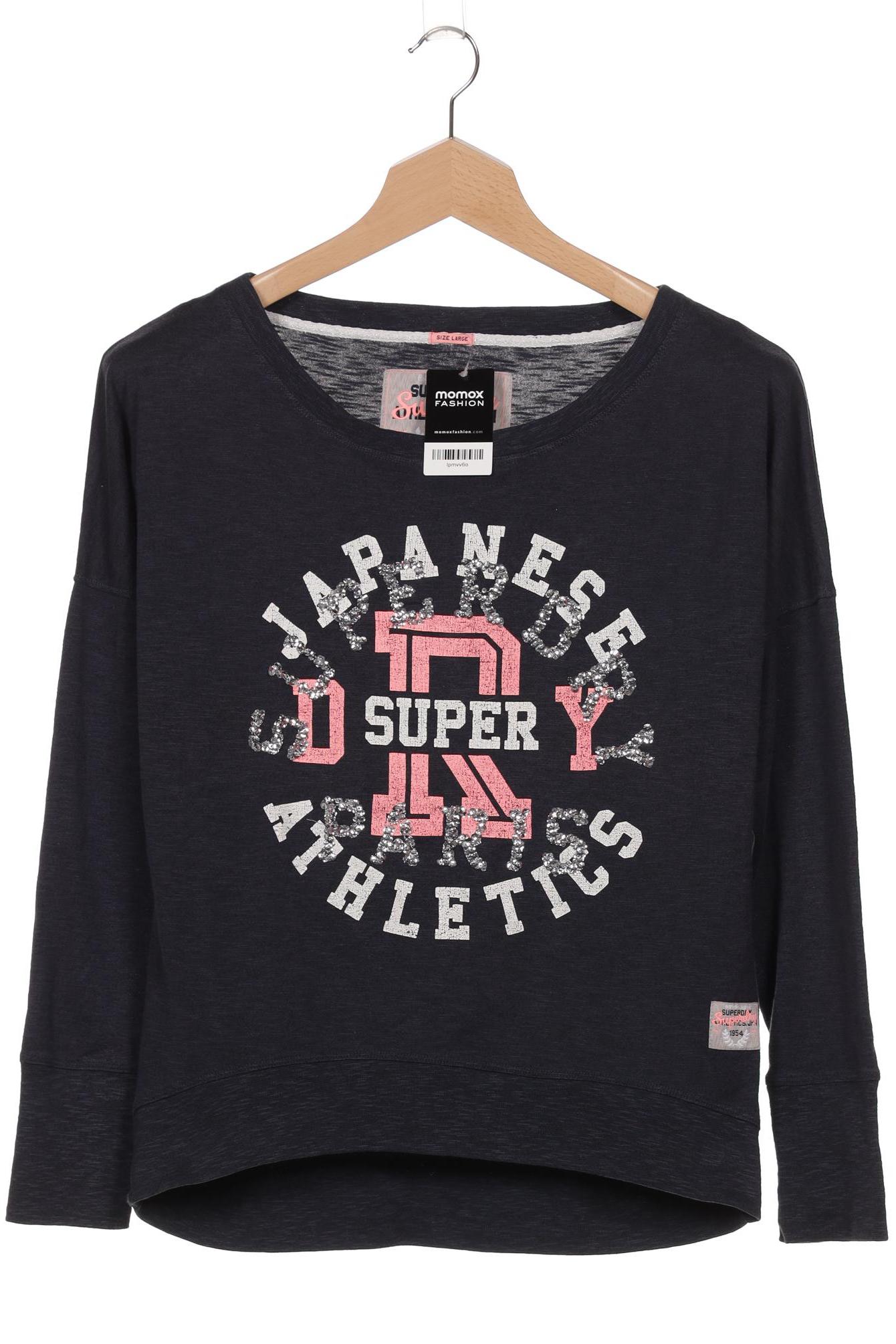 

Superdry Damen Sweatshirt, marineblau, Gr. 42