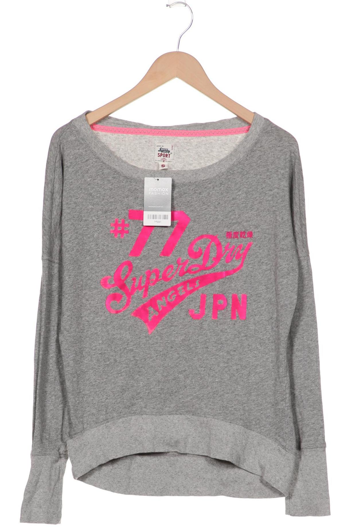 

Superdry Damen Sweatshirt, grau