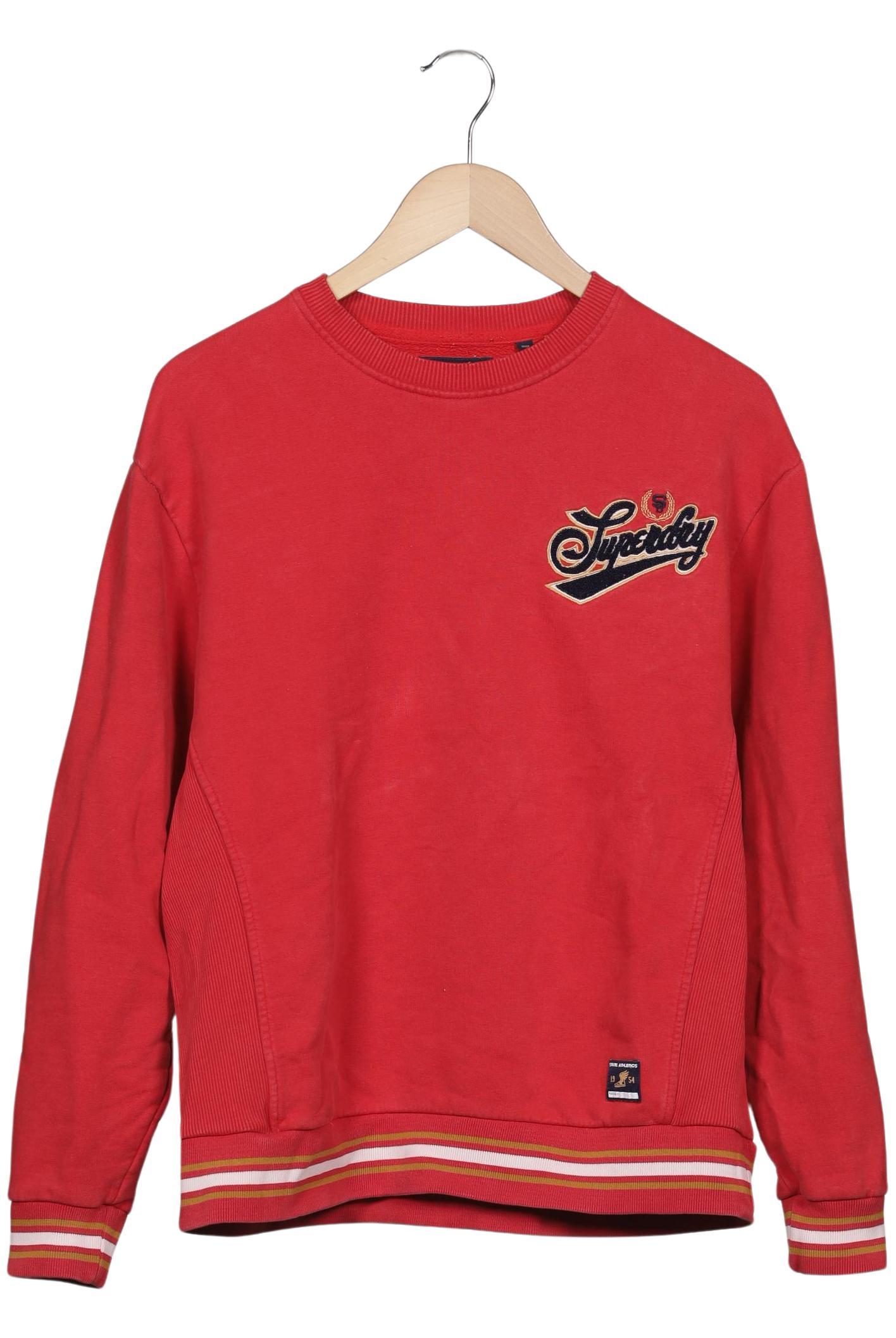 

Superdry Damen Sweatshirt, rot, Gr. 38
