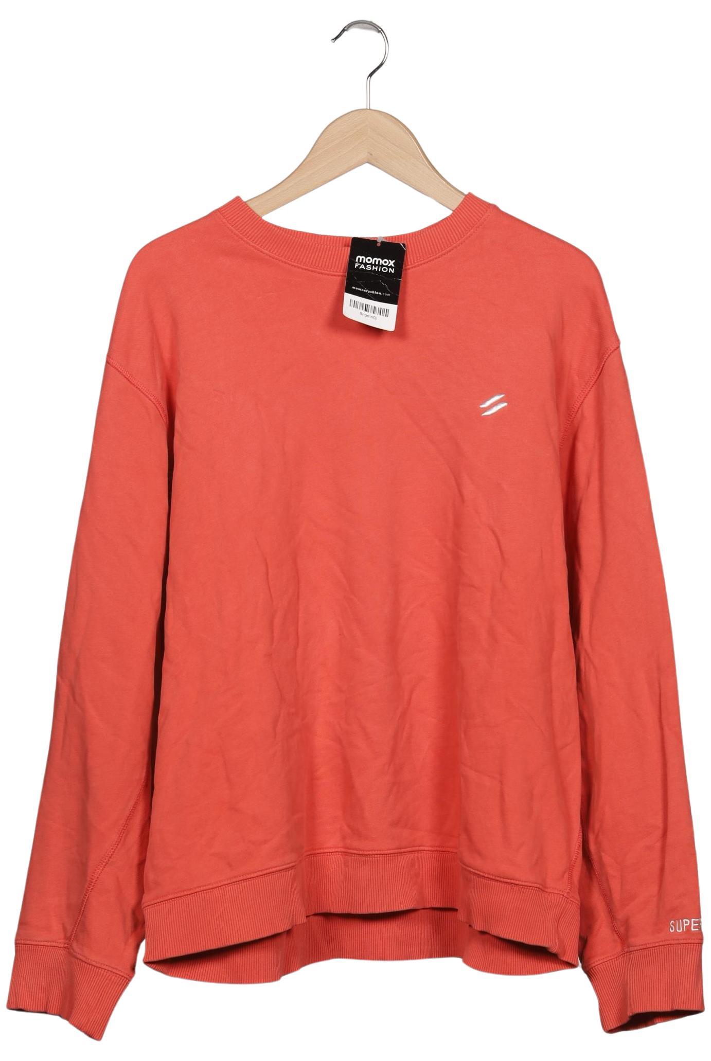 

Superdry Damen Sweatshirt, rot, Gr. 42