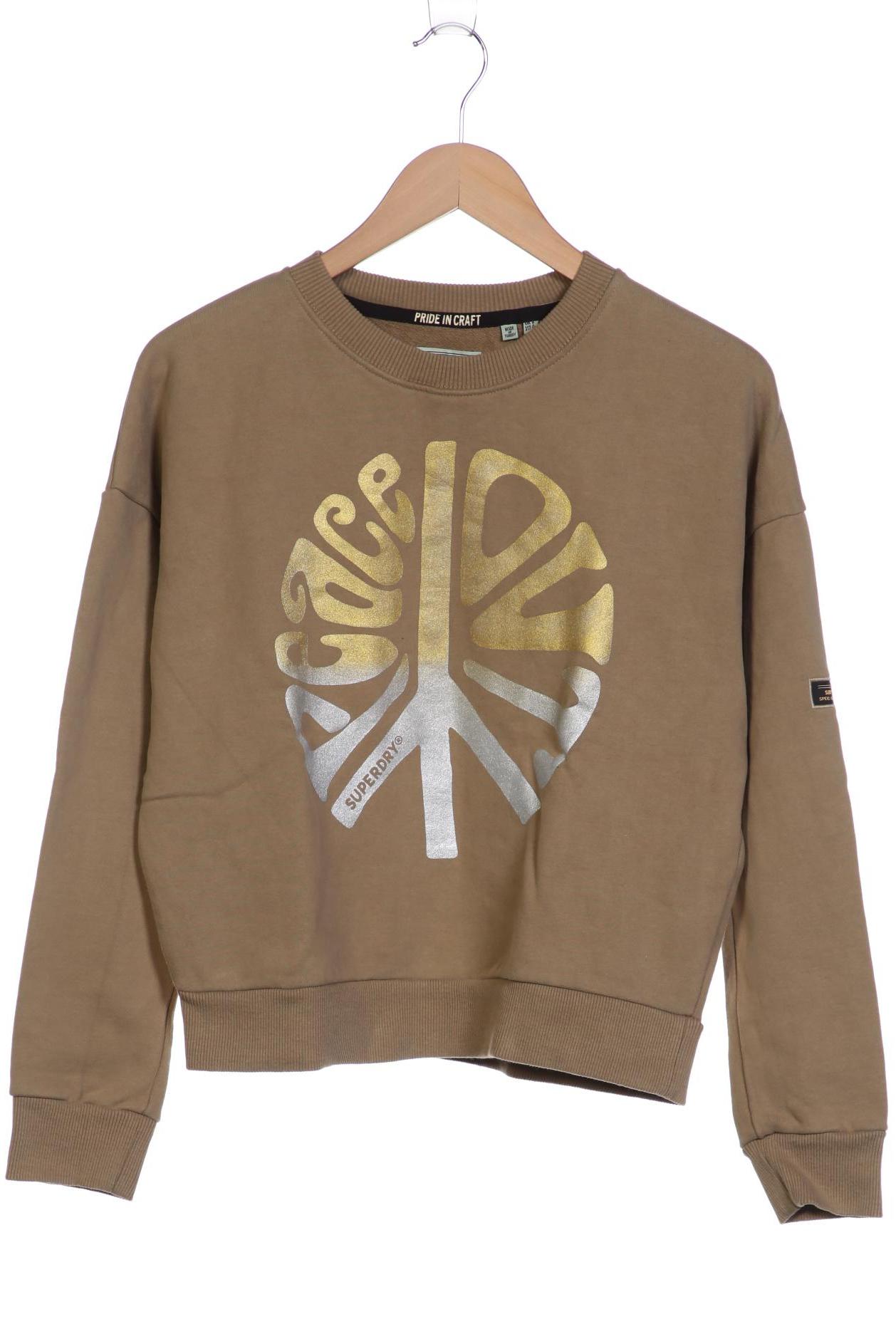 

Superdry Damen Sweatshirt, braun, Gr. 36