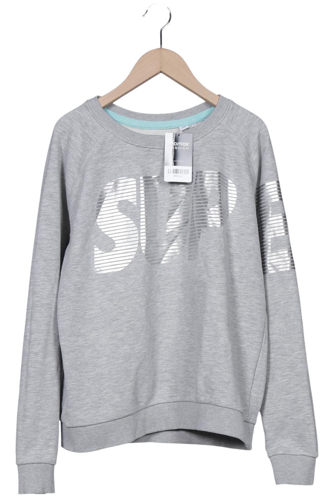 

Superdry Damen Sweatshirt, grau, Gr. 38