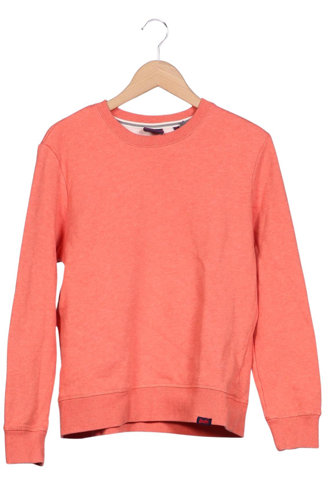 

Superdry Damen Sweatshirt, orange, Gr. 42