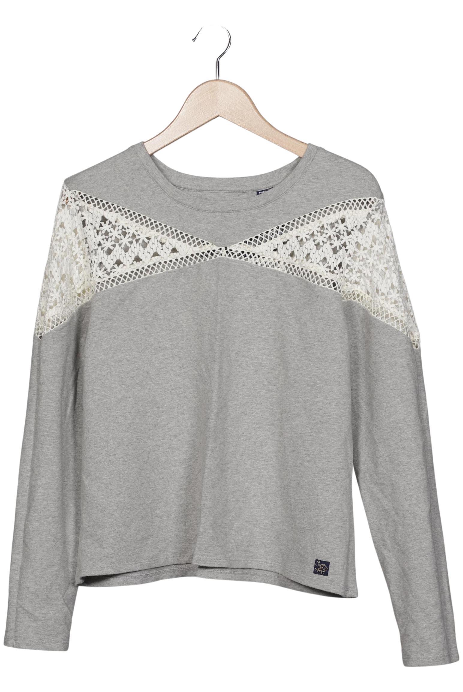 

Superdry Damen Sweatshirt, grau, Gr. 42