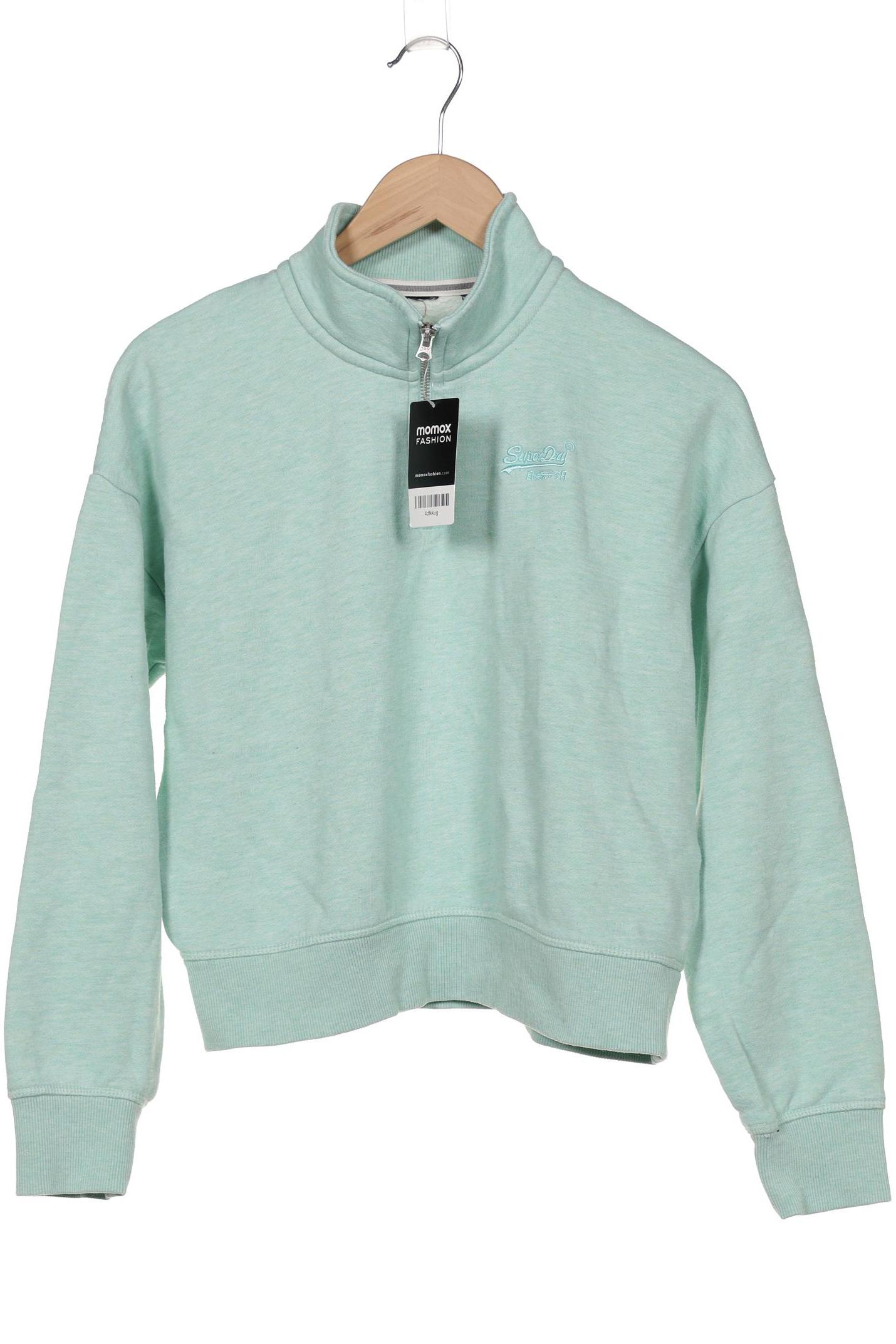 

Superdry Damen Sweatshirt, hellgrün, Gr. 38