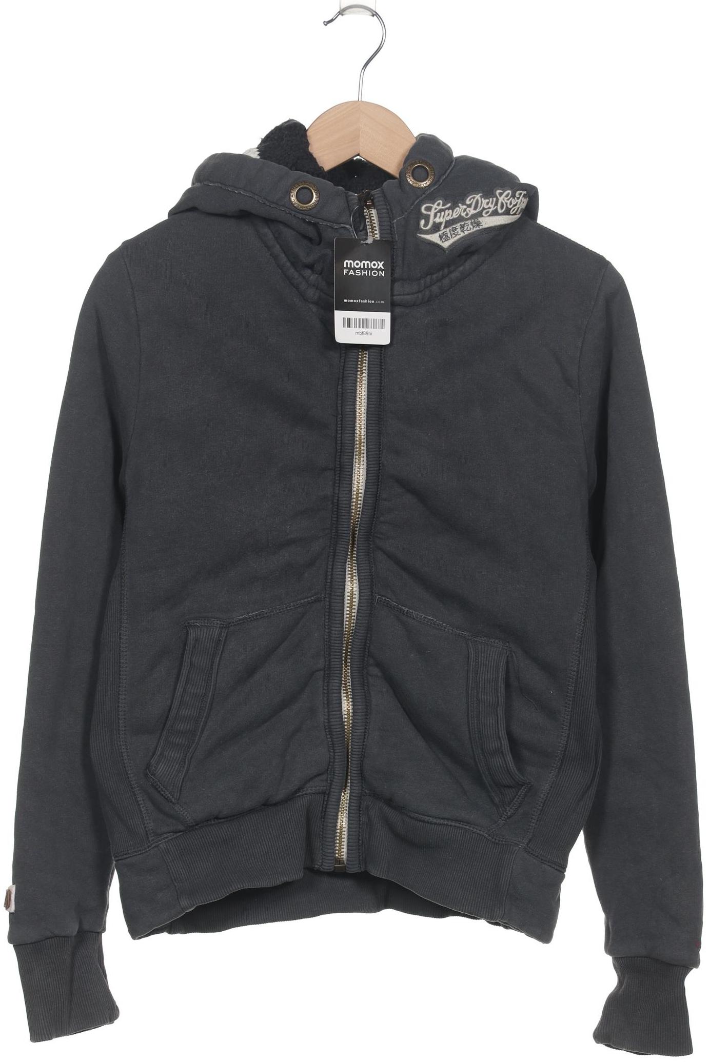 

Superdry Damen Sweatshirt, grau, Gr. 38