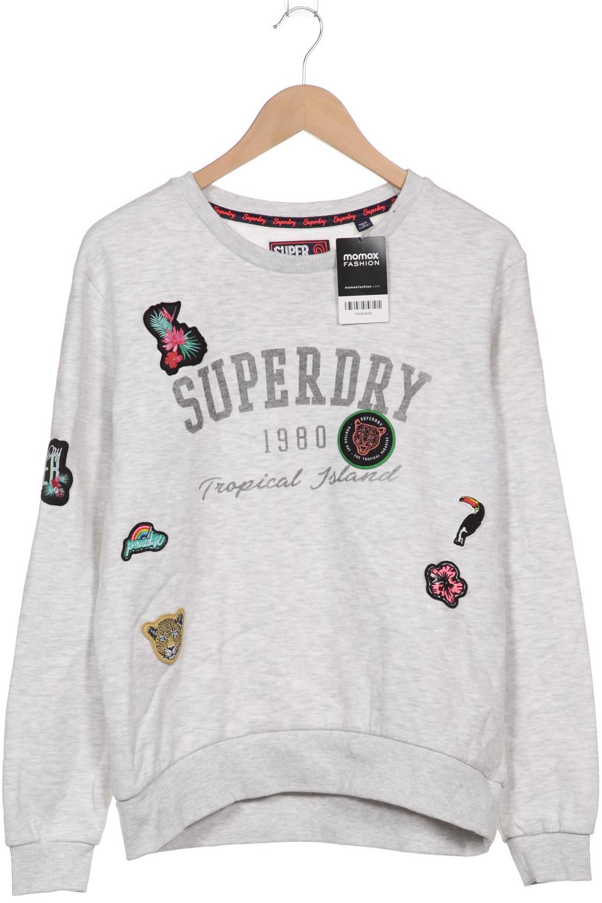 

Superdry Damen Sweatshirt, grau